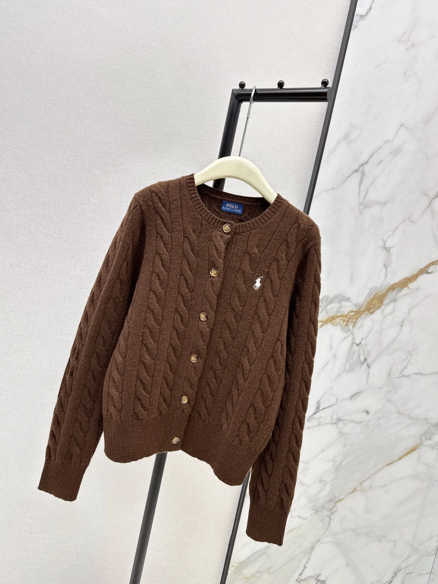 Ralp 25fw wool cardigan