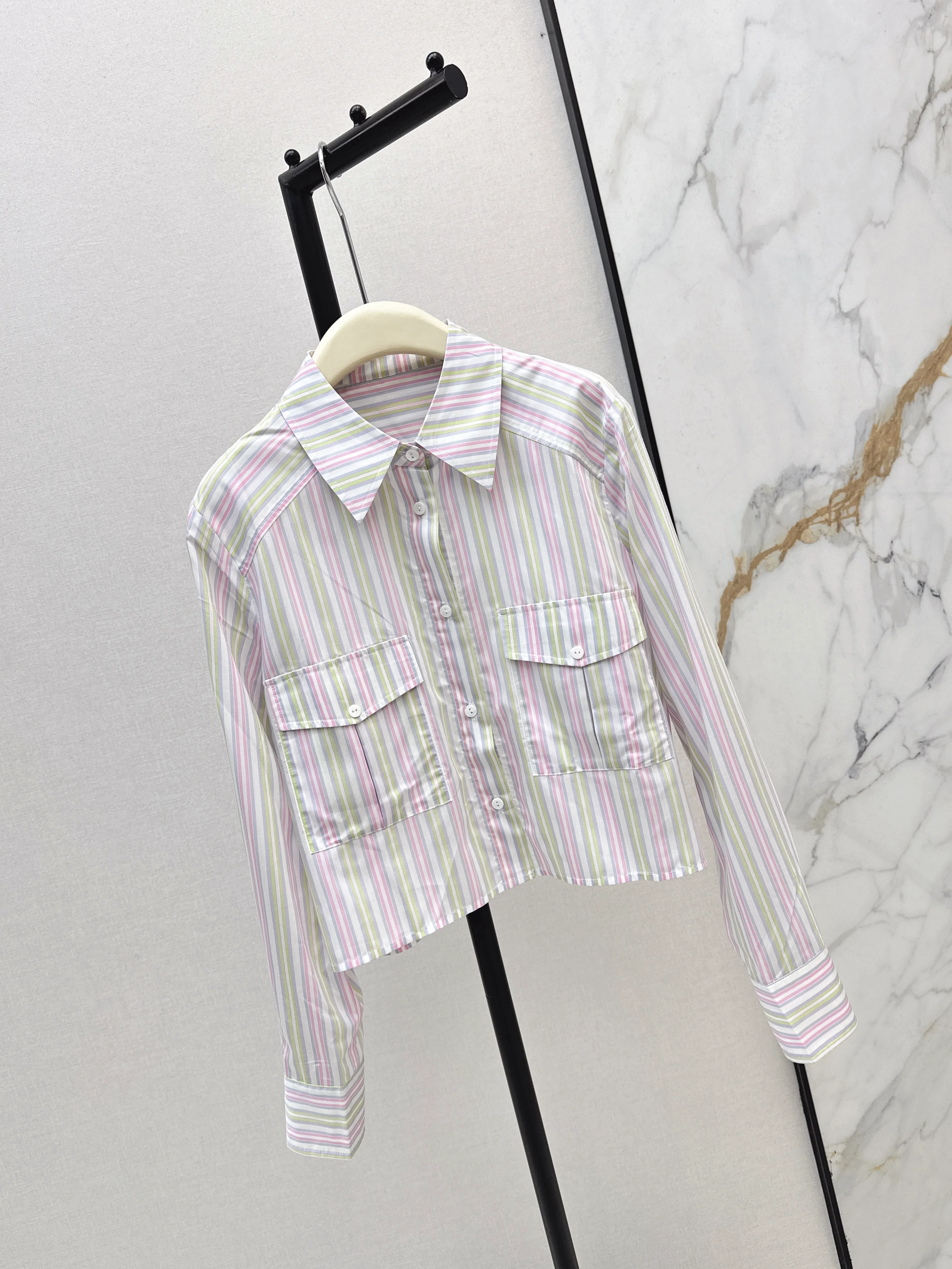 Prad 26ss stripe shirts