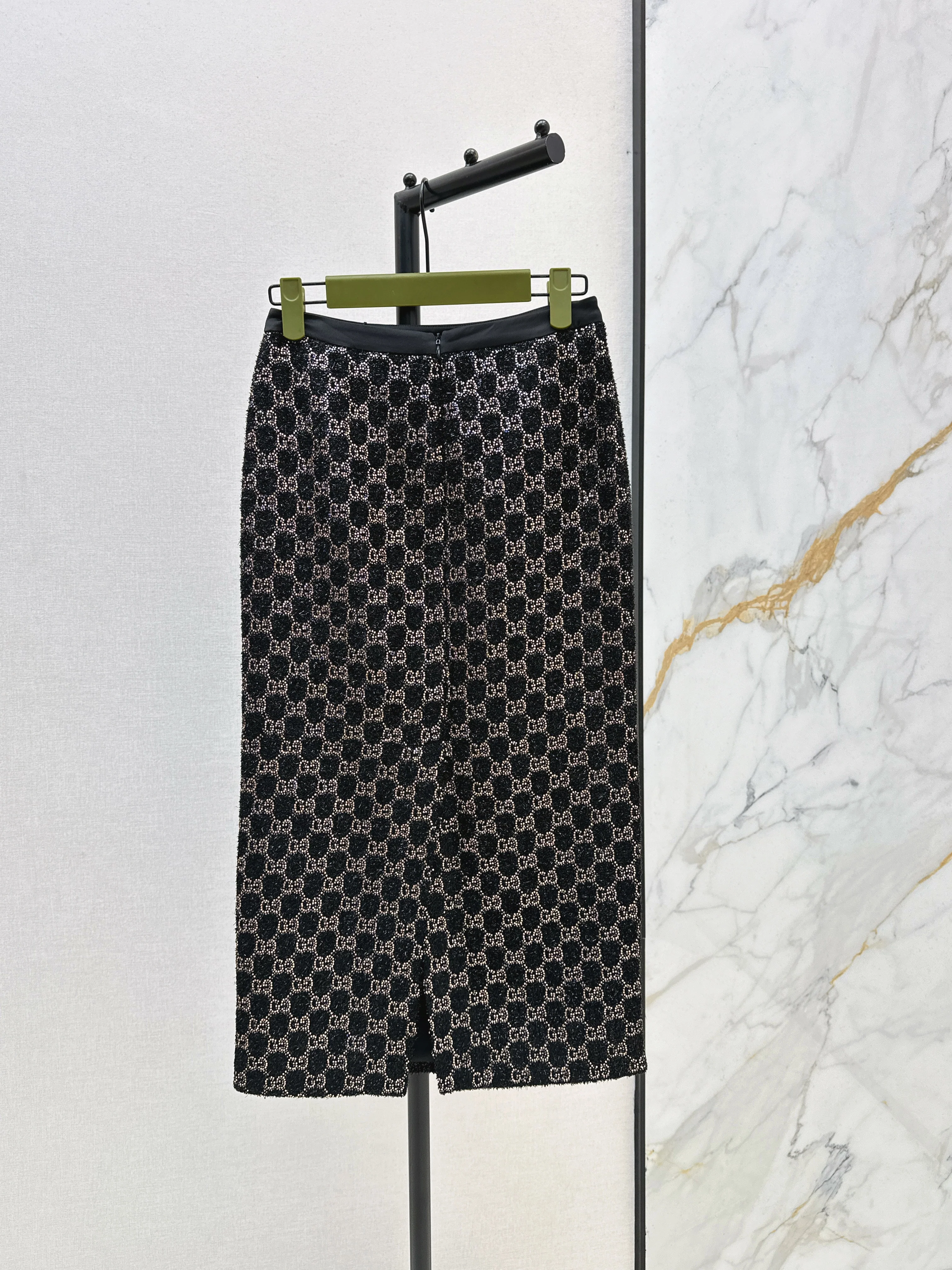 Gucc 26ss woven skirts