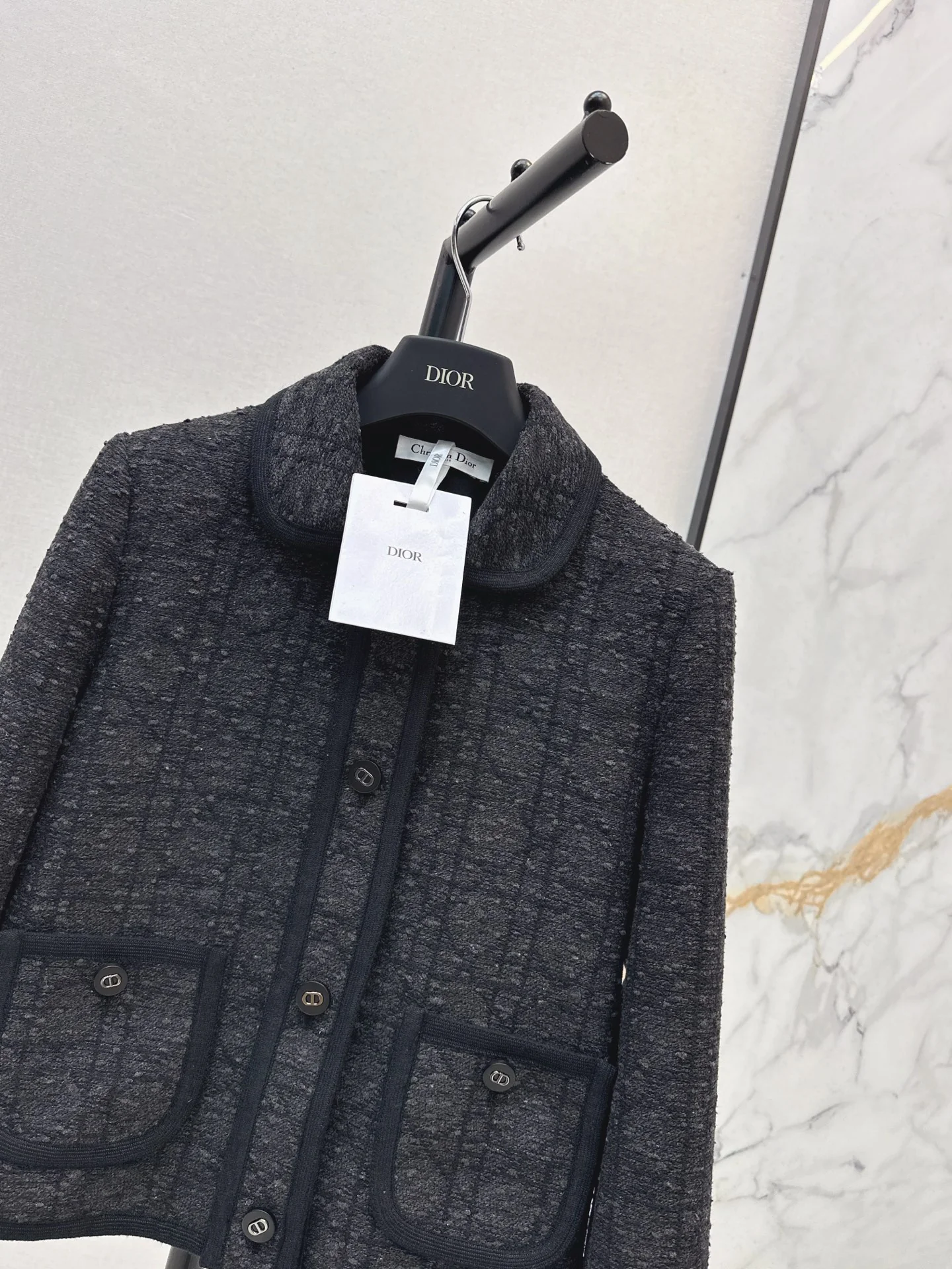 CD 25fw woven jacket