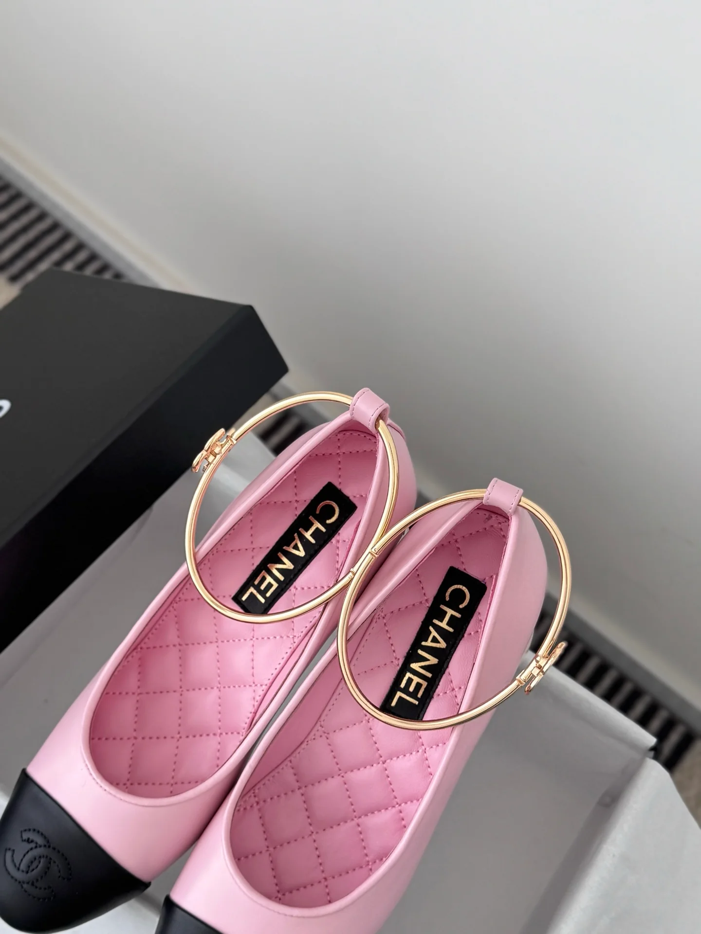 Chan 25fw chunky heels