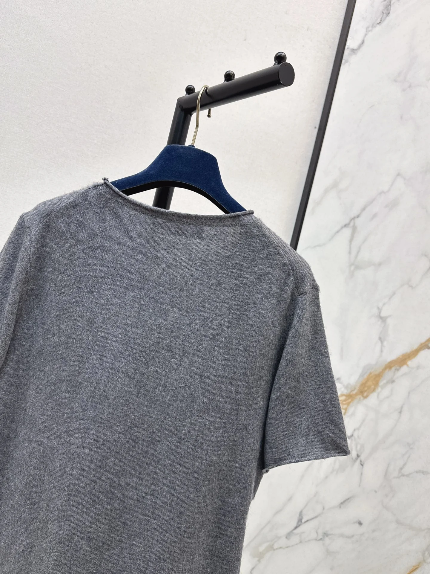 Loui 25fw knitted shirt