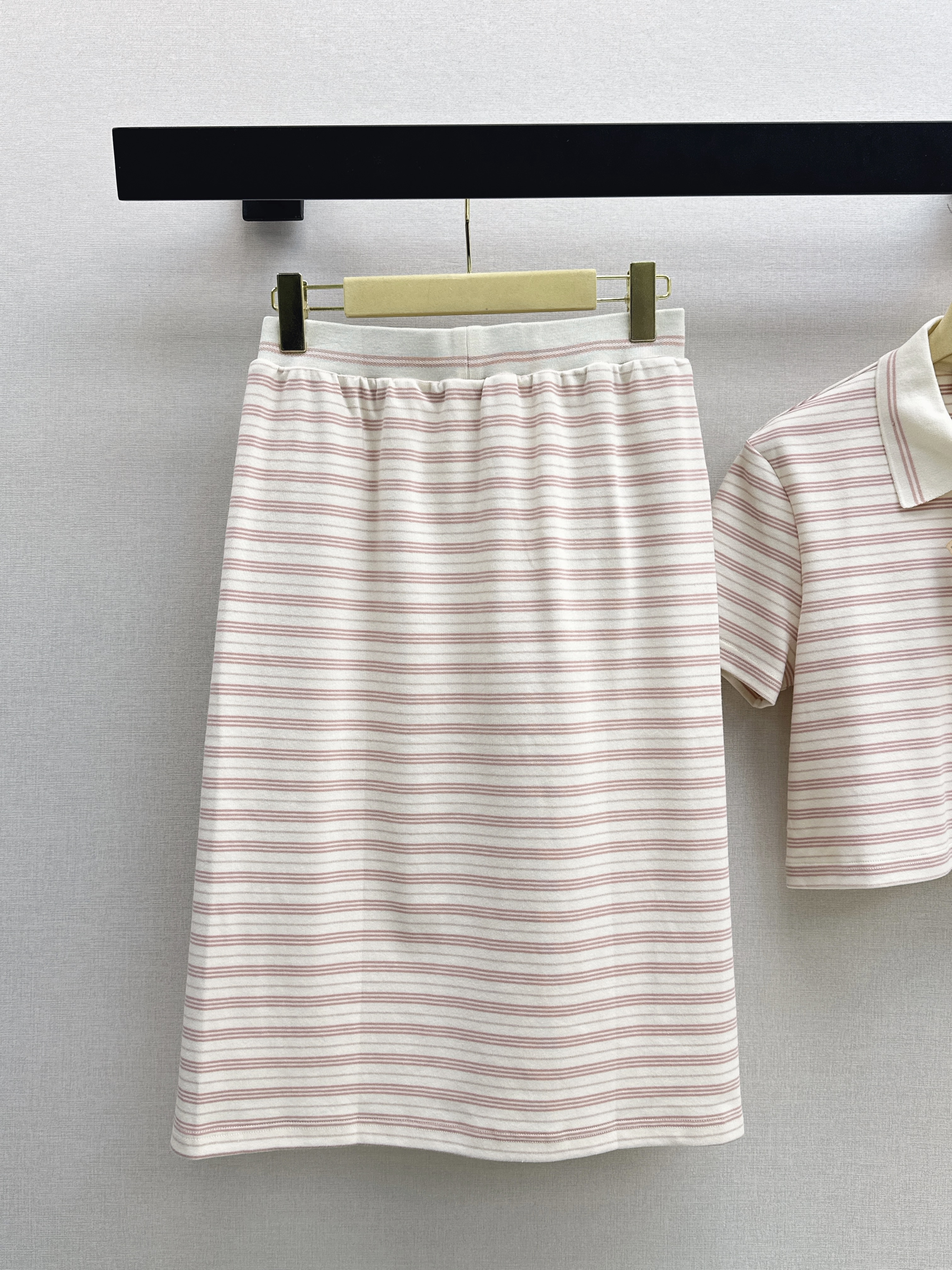 Miu 26ss stripe outfit sets