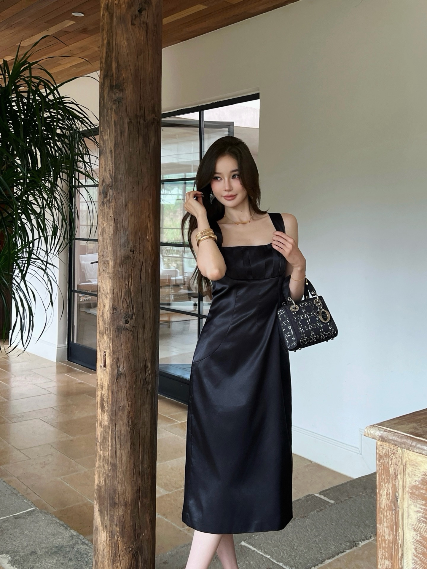 Dolc 26ss sleeveless dress