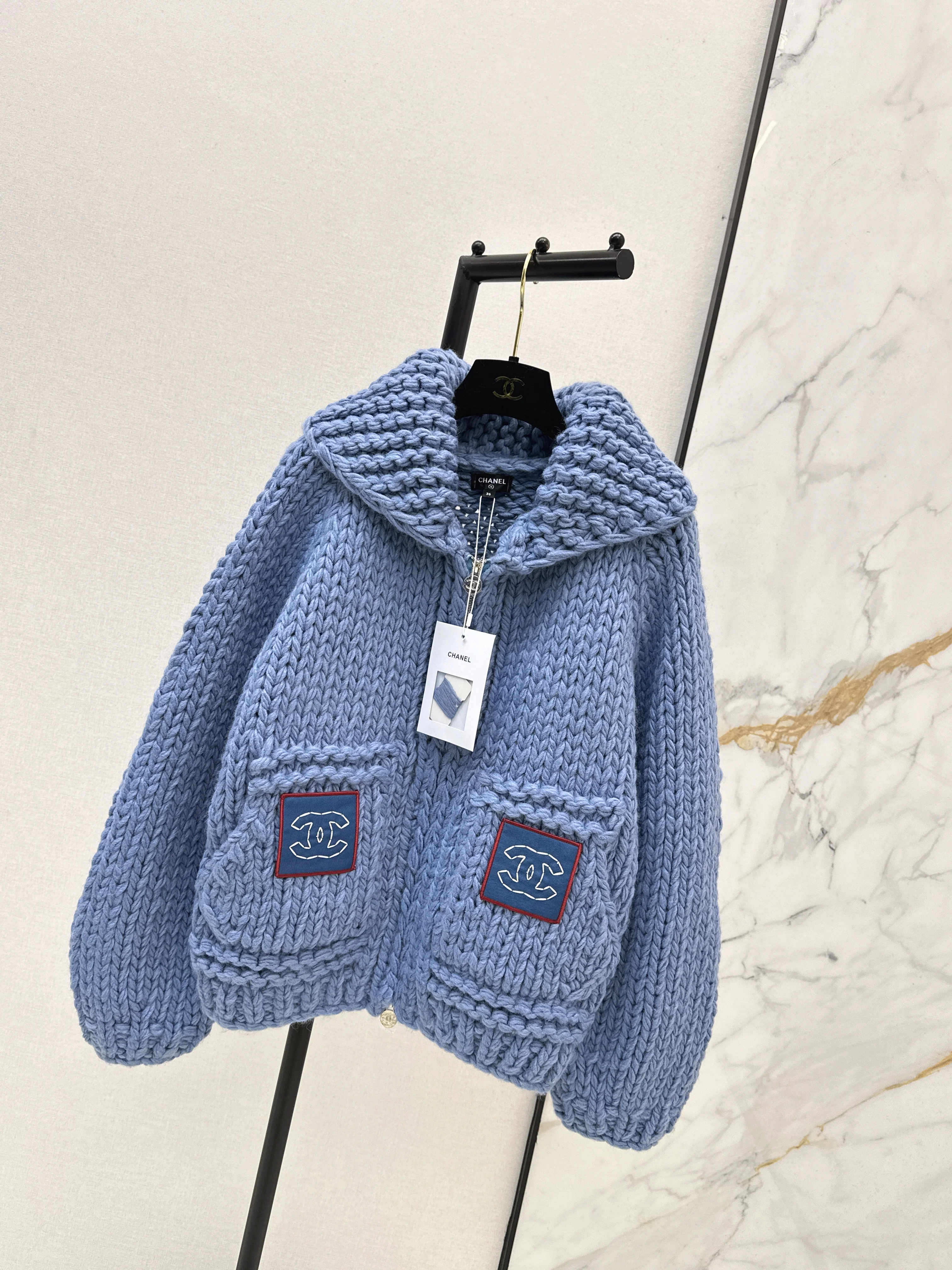 Chan 26ss cashmere cardigan