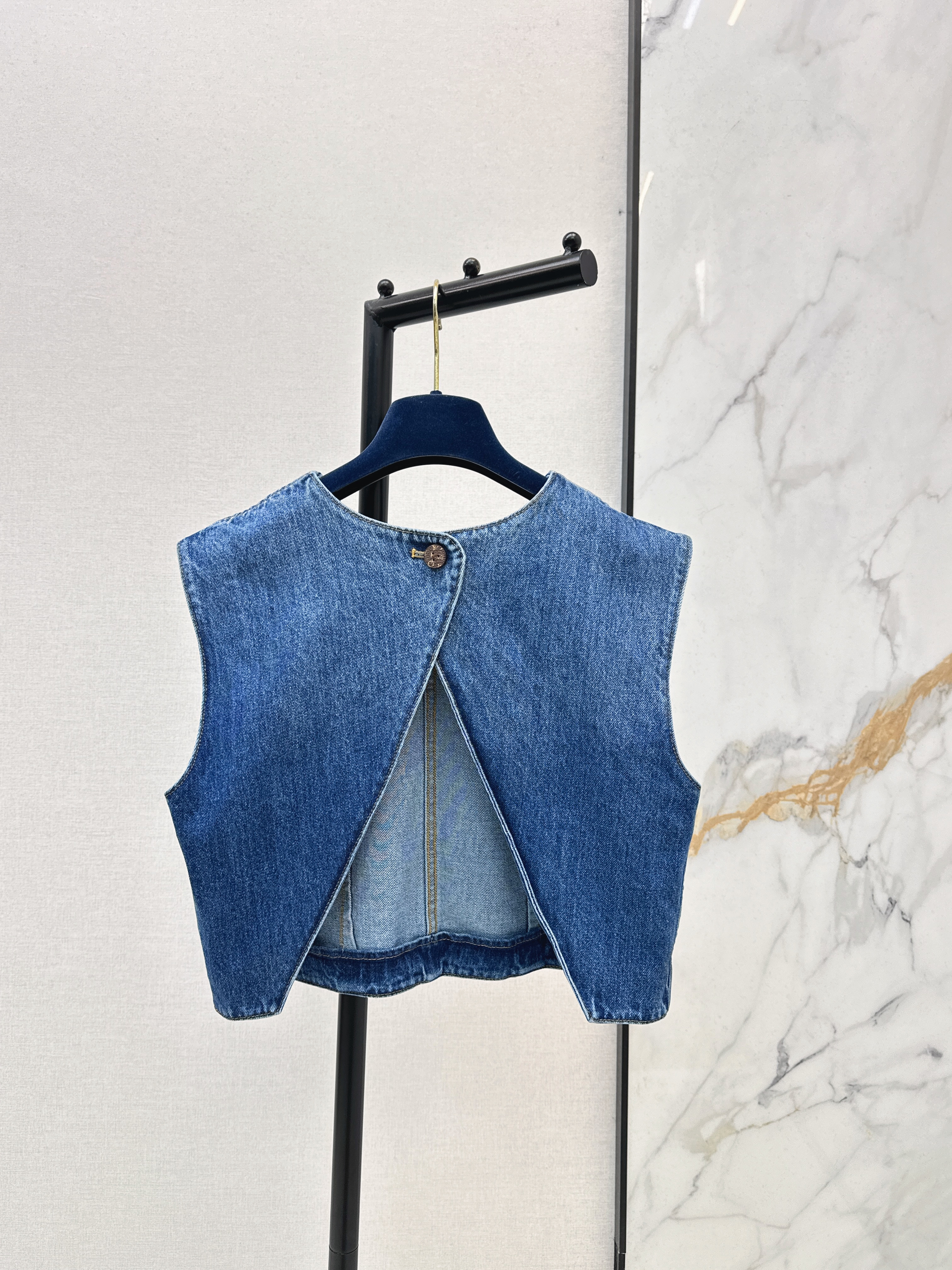 Loui 26ss denim vest
