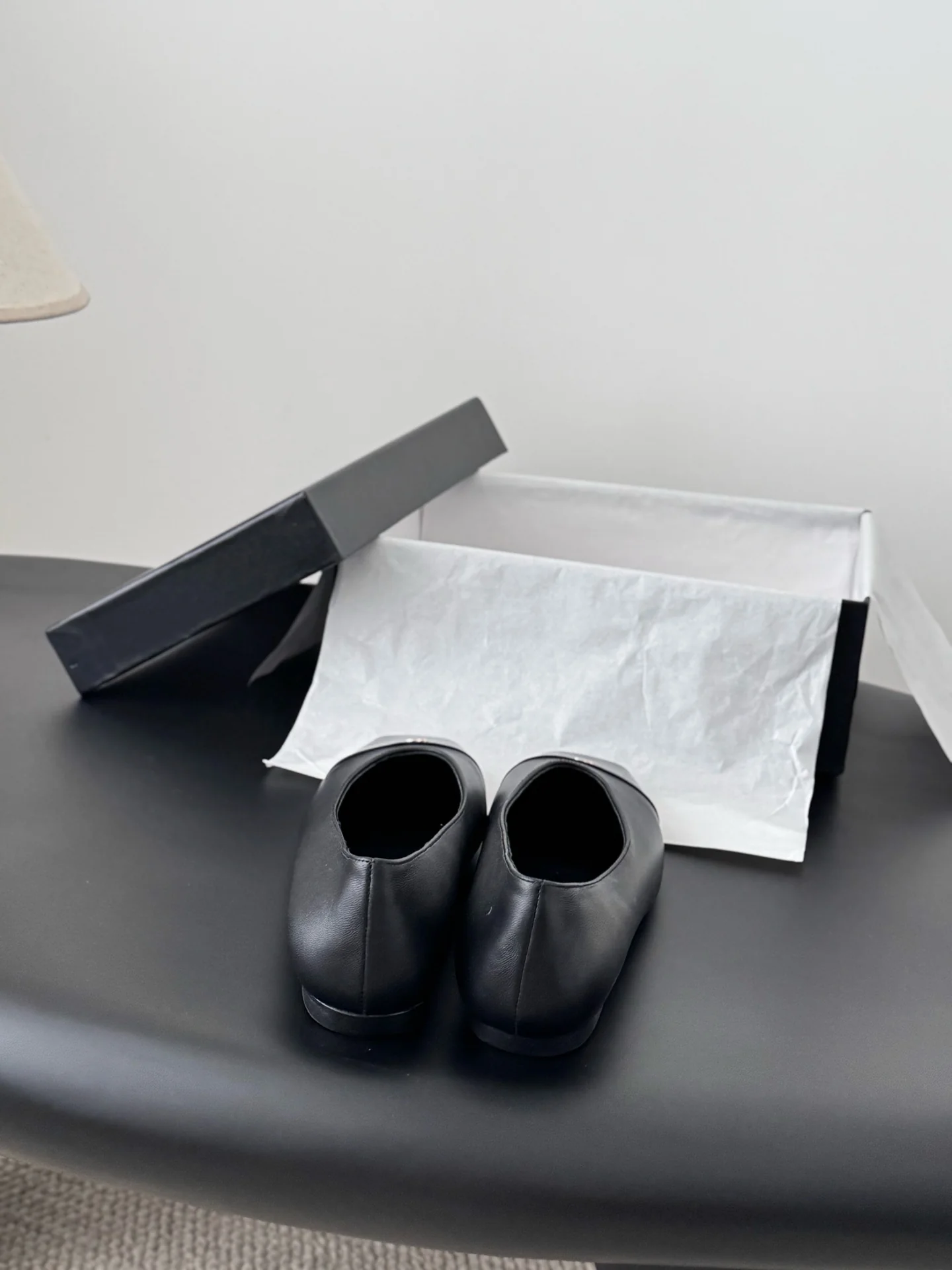 Chan 25fw mary jane flats