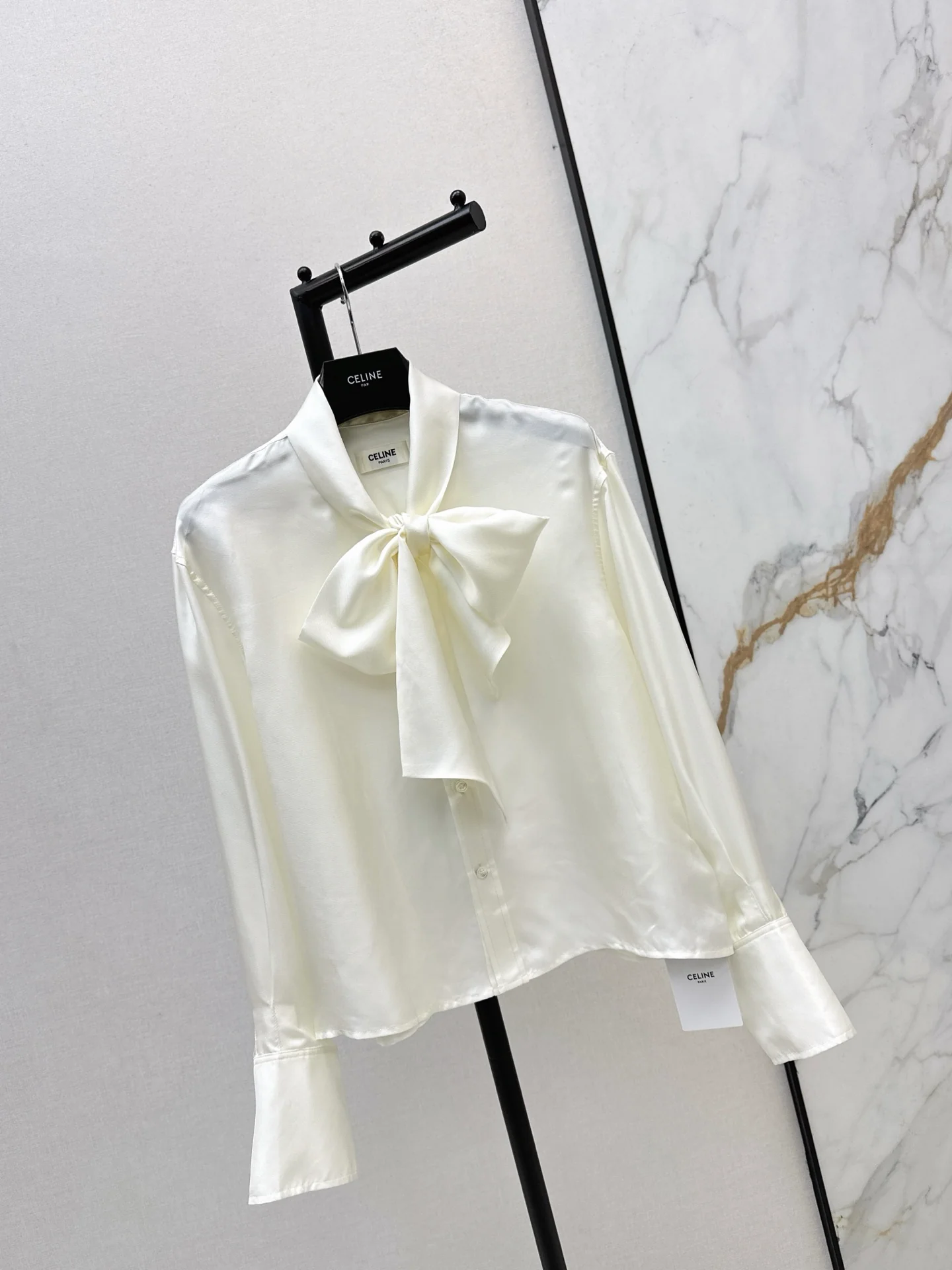 Celi 26ss ribbon shirts