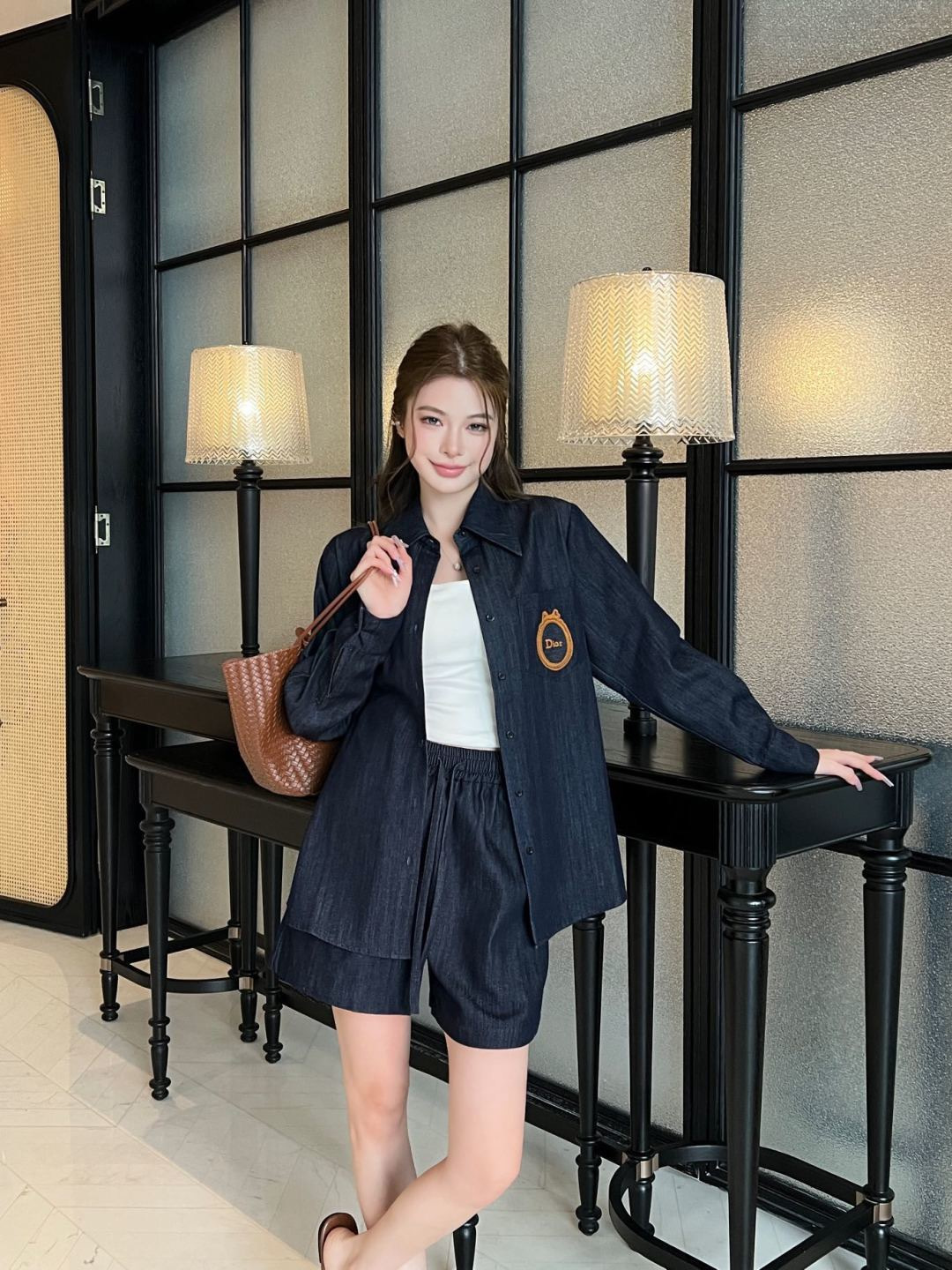 CD 26ss denim shirt jacket