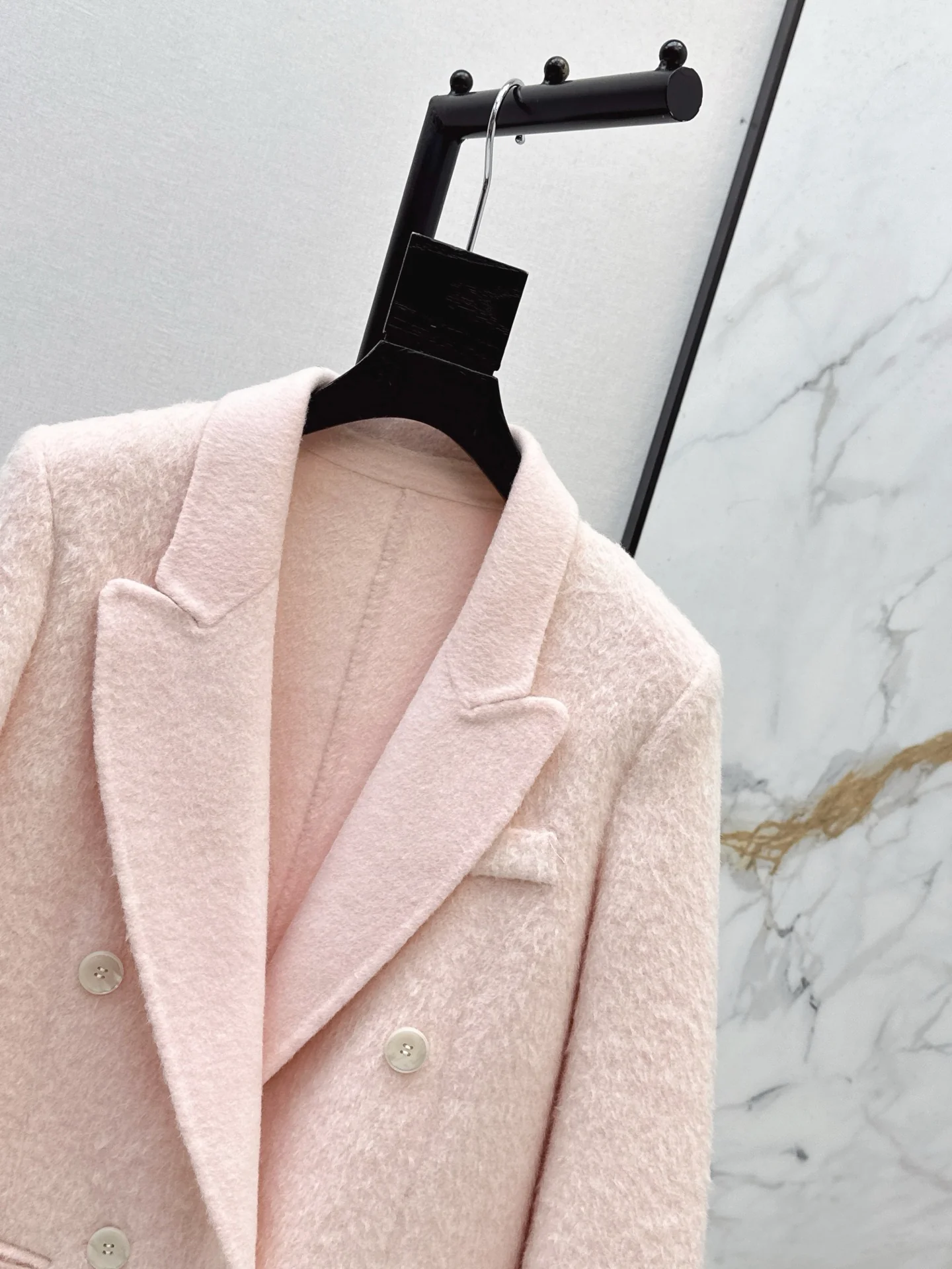 Miu 26ss woolen blazer jacket