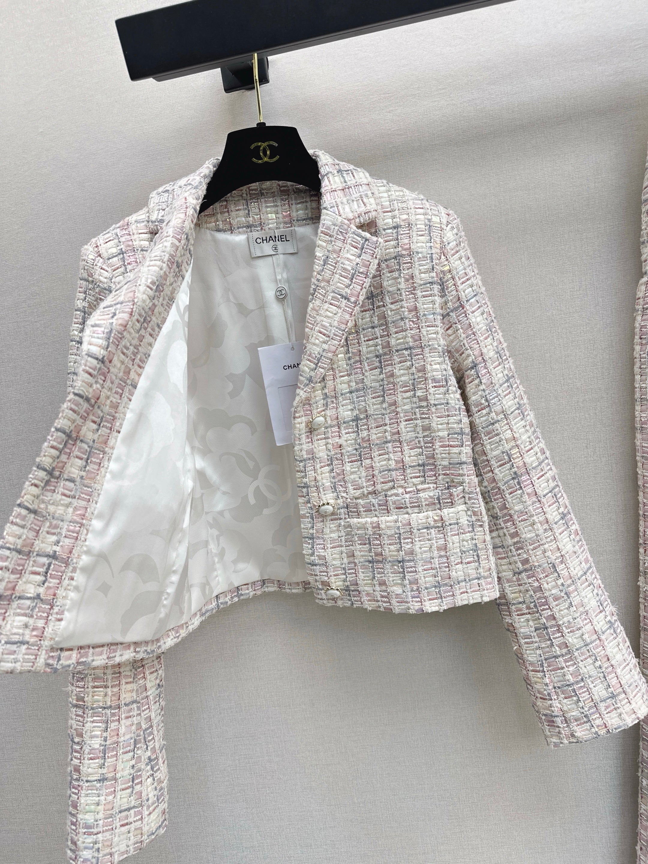 Chan 26ss tweed jacket