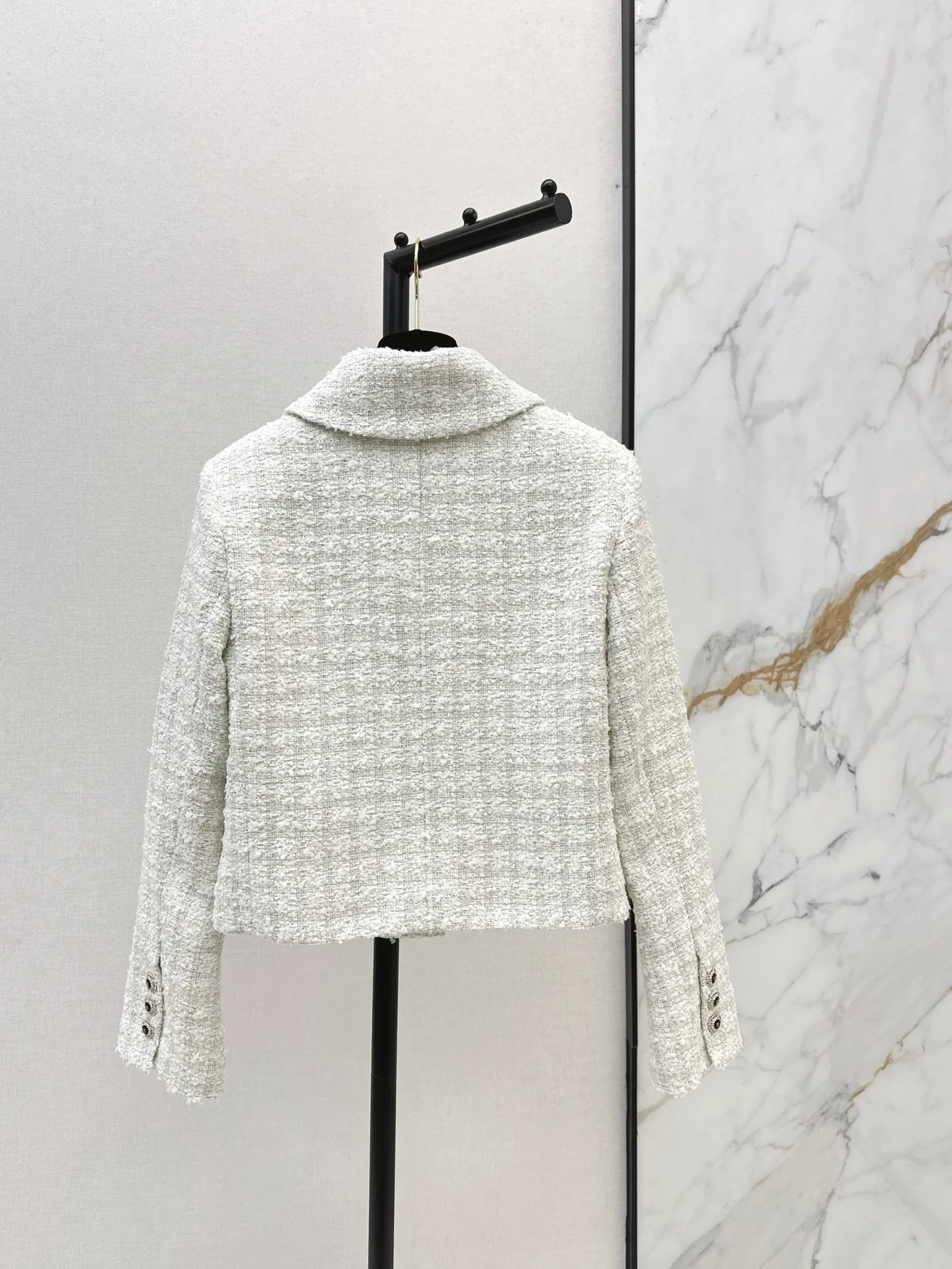 Chan 25fw tweed jacket