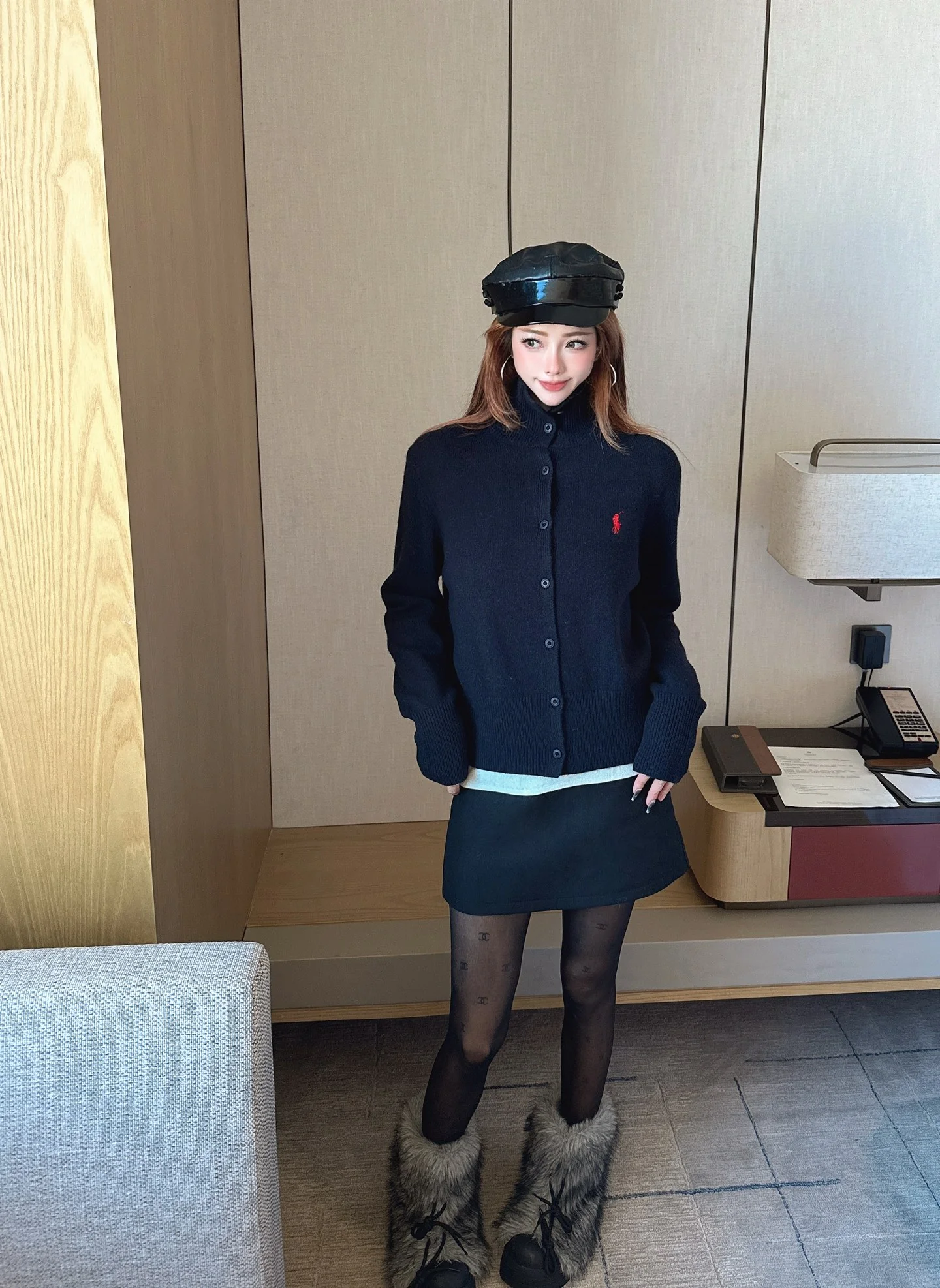 Ralp 25fw knit cardigan