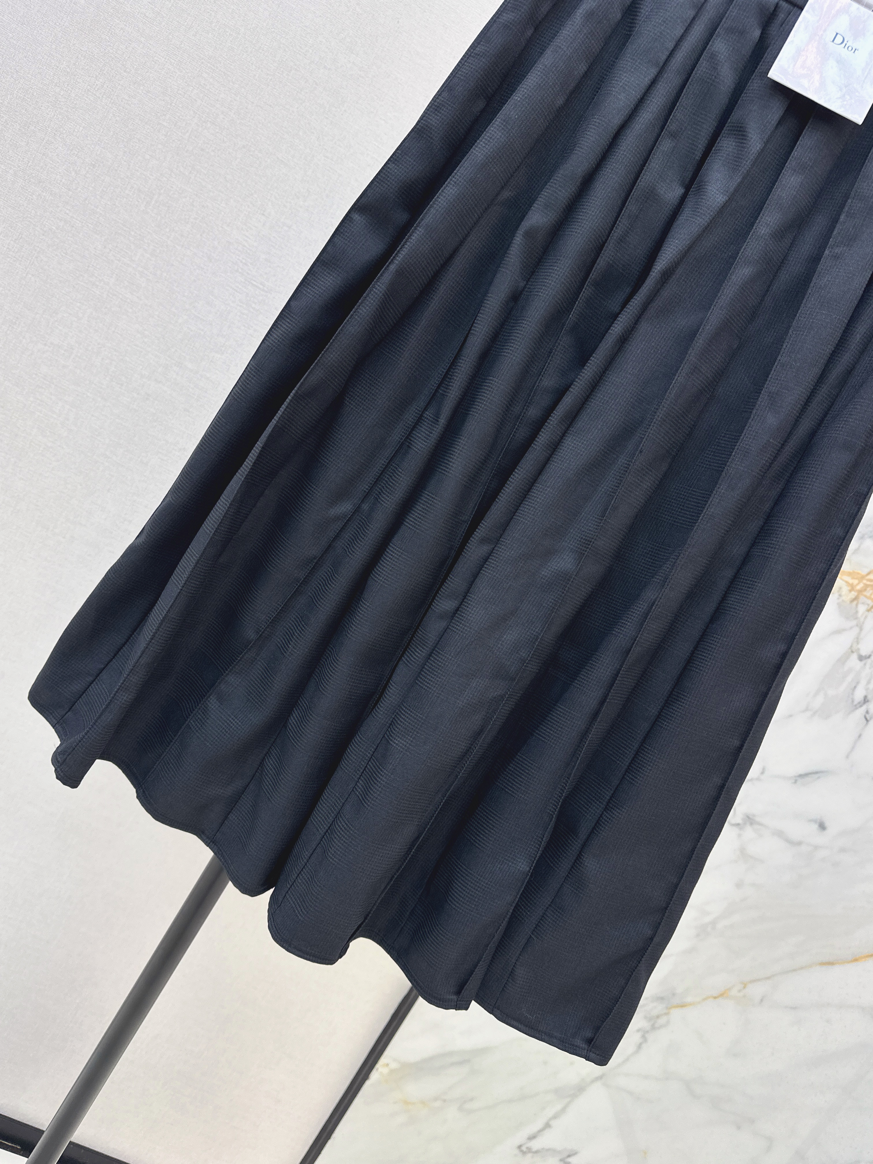 CD 26ss pleated skirt