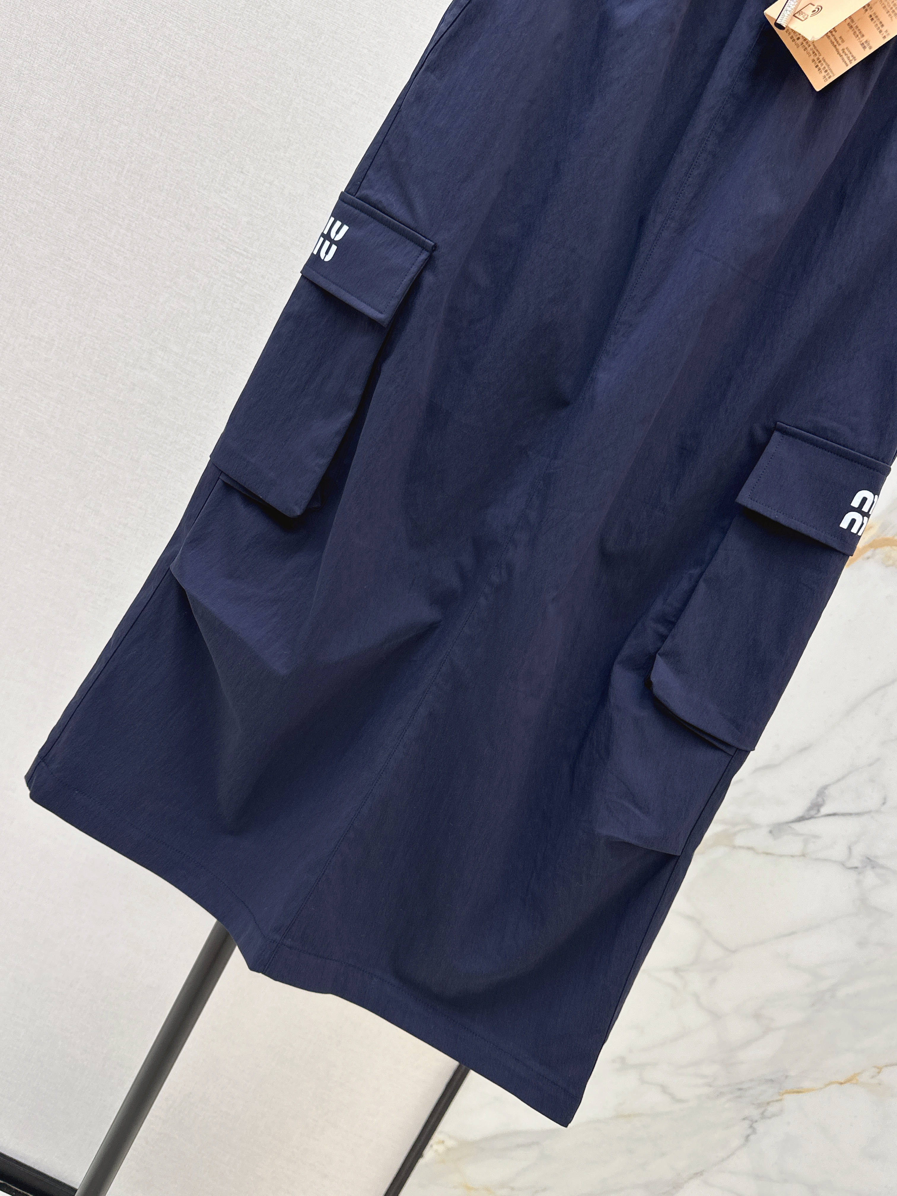 Miu 26ss cargo skirt