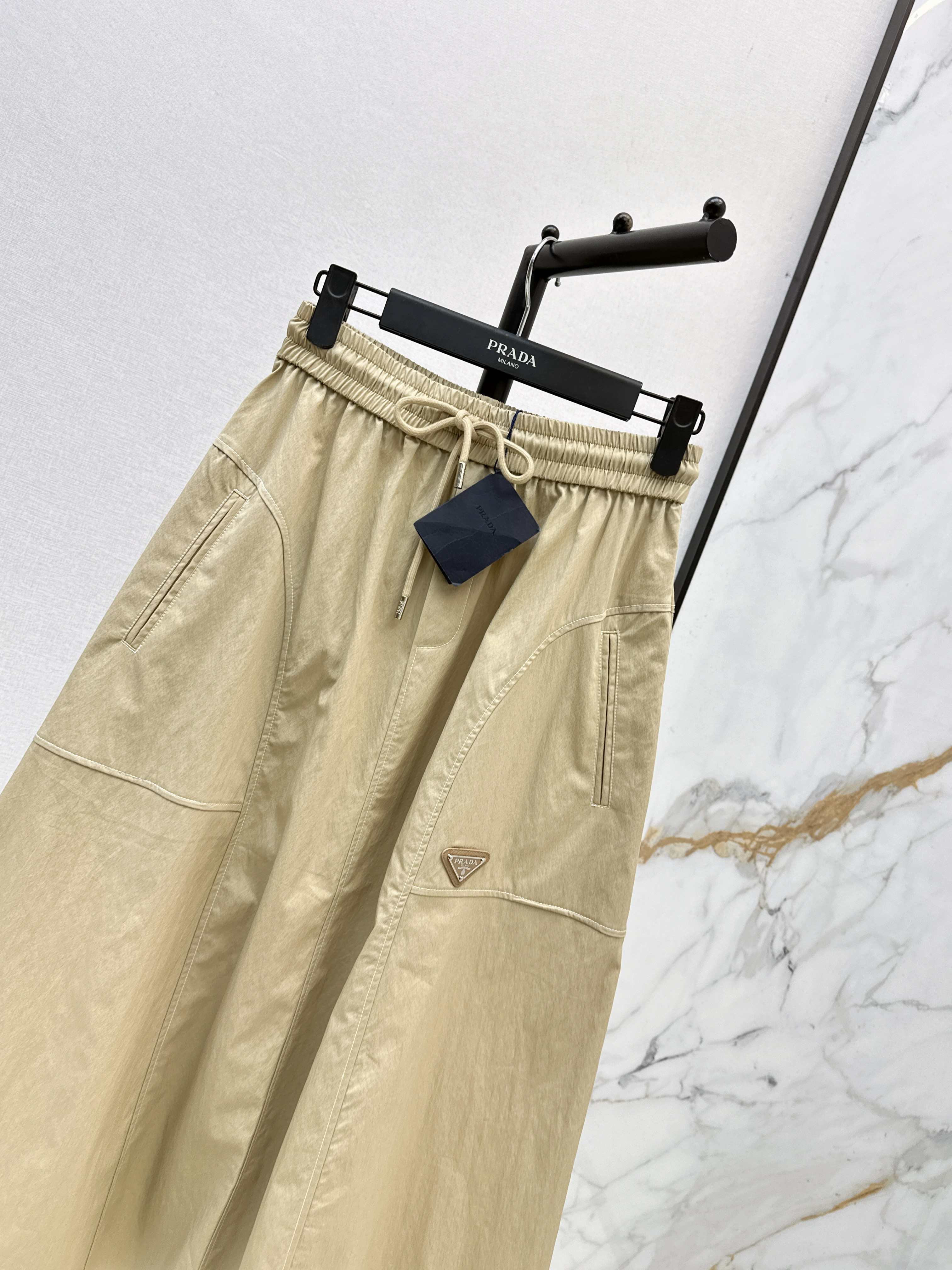 Pra 26ss drawstring skirt