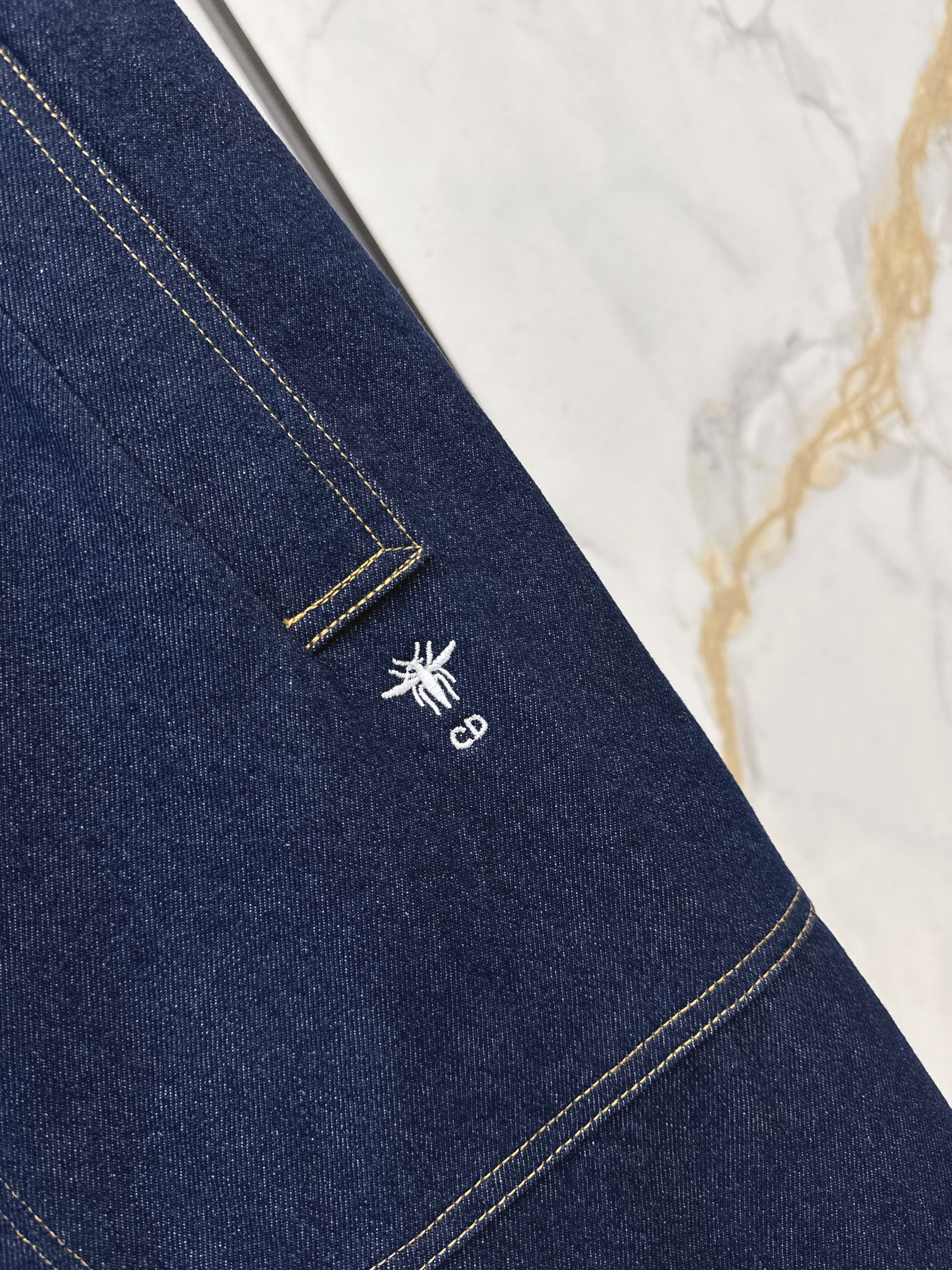 CD 26ss denim skirts