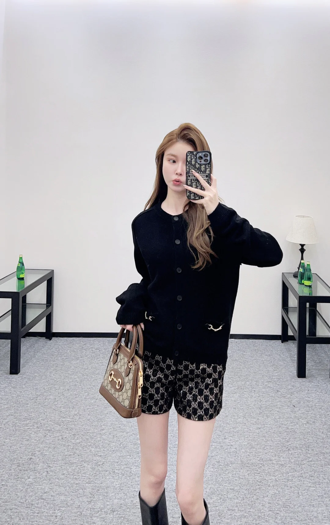 Gucc 26ss knit cardigan