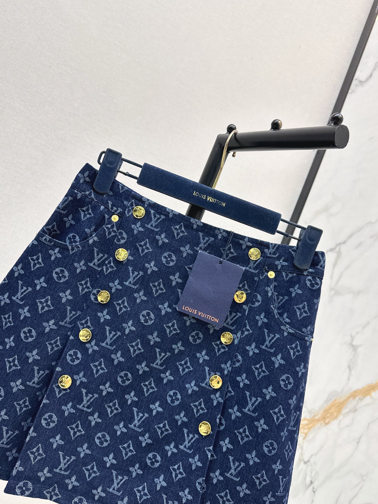 Loui 26ss deni skirt