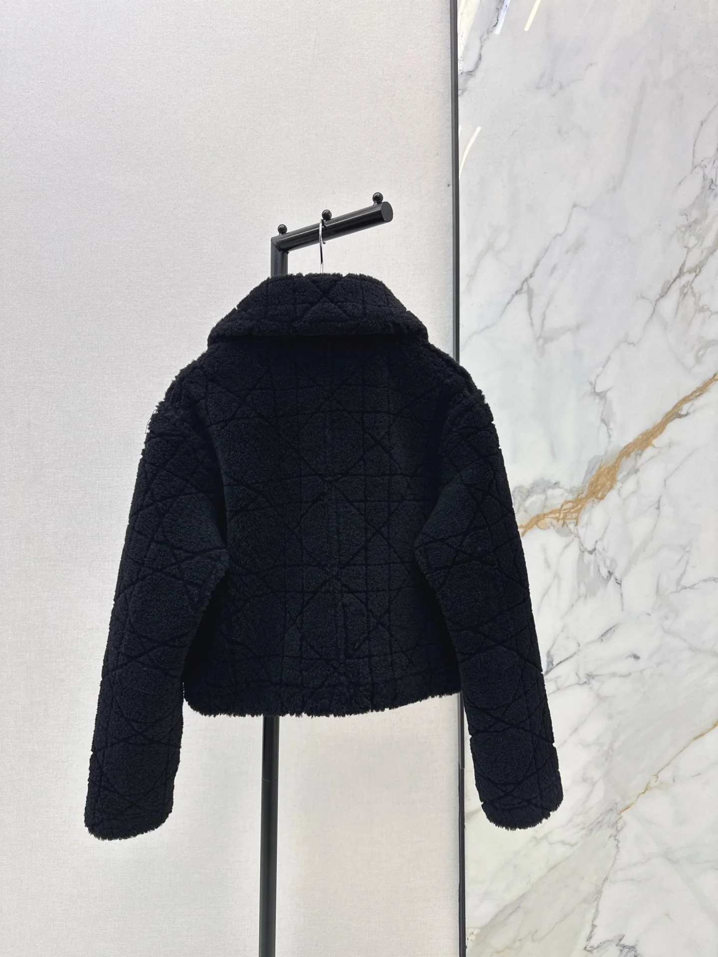 CD 26ss reversible fur jacket
