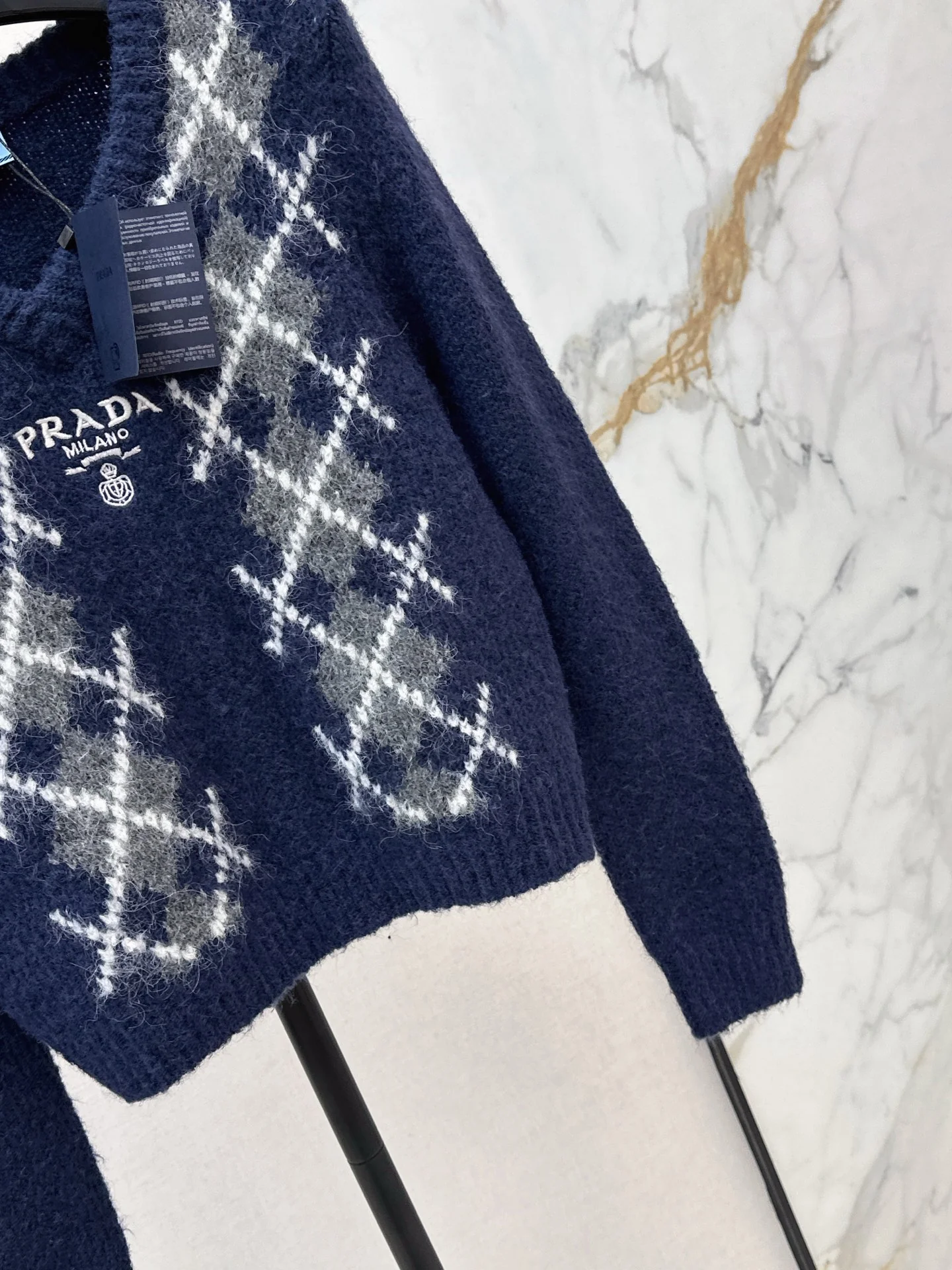 Prad 25fw knit sweater