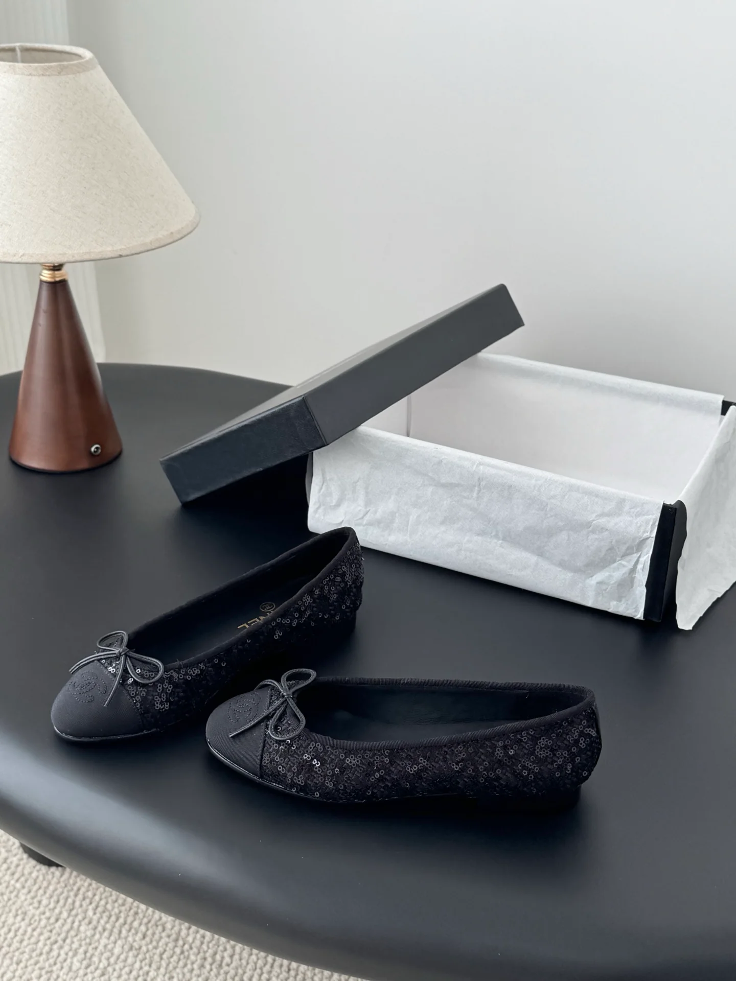 Chan 26ss ballerina shoes