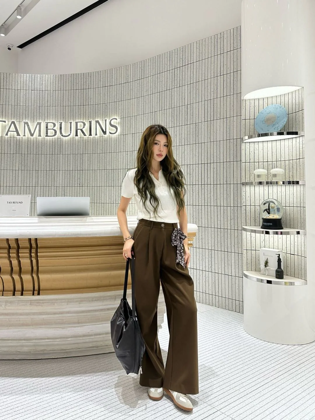 Chan 25fw dress pants