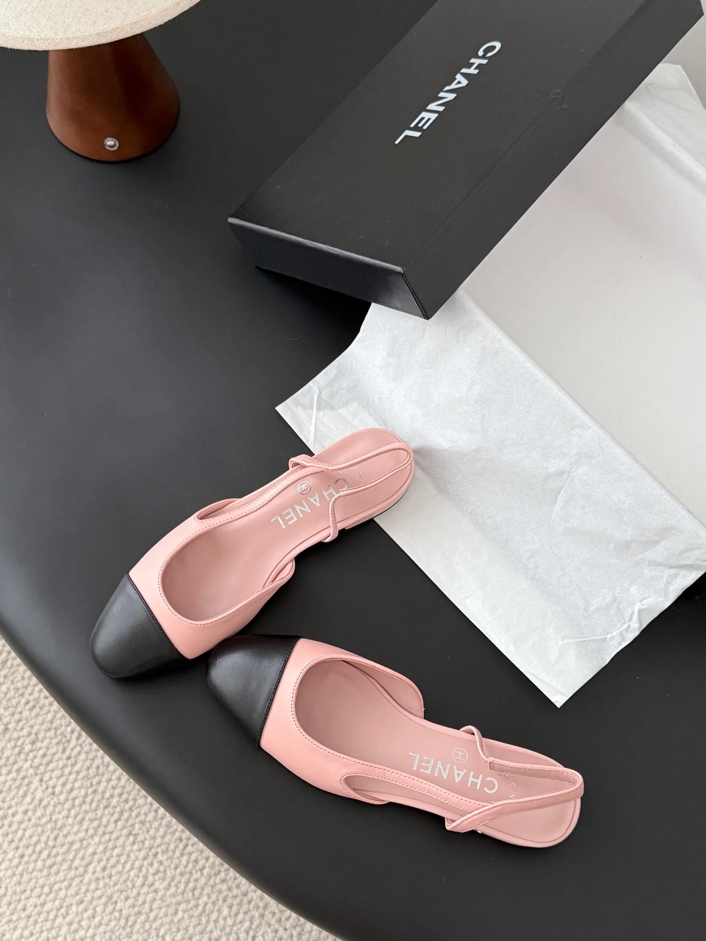 Chan 25fw slingback sandals