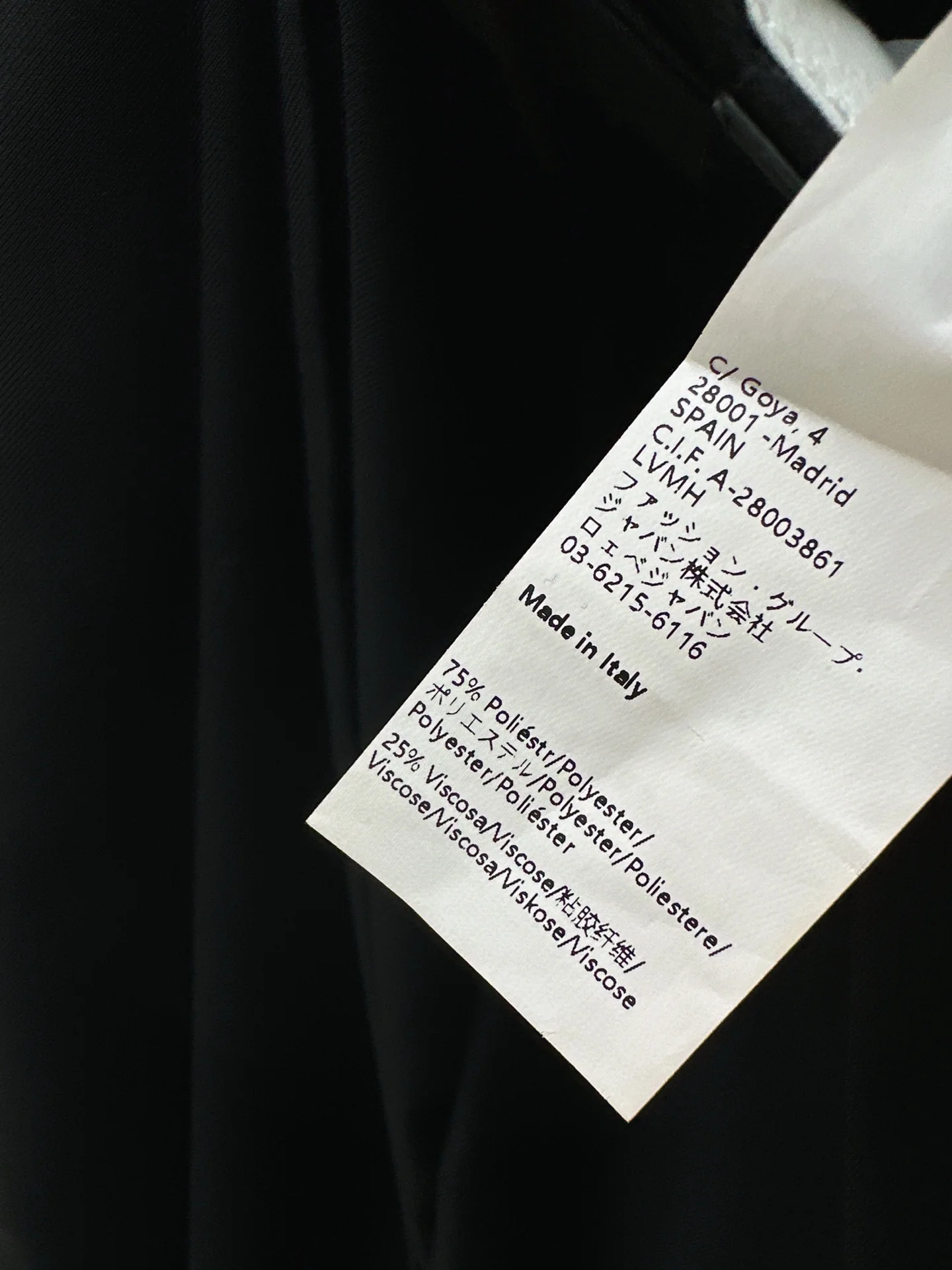 Loe 26ss dress pants