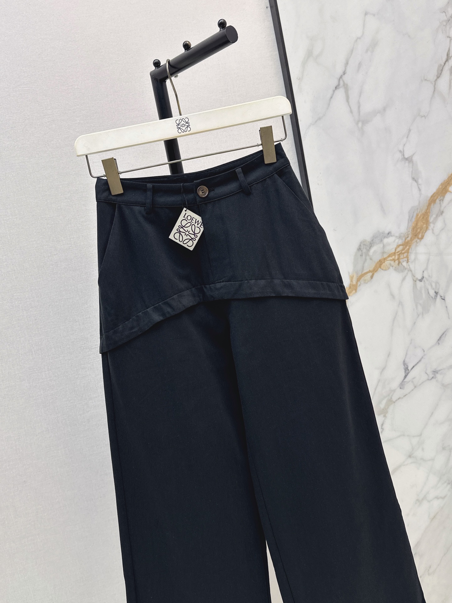 Loe 26sas embroidery pants