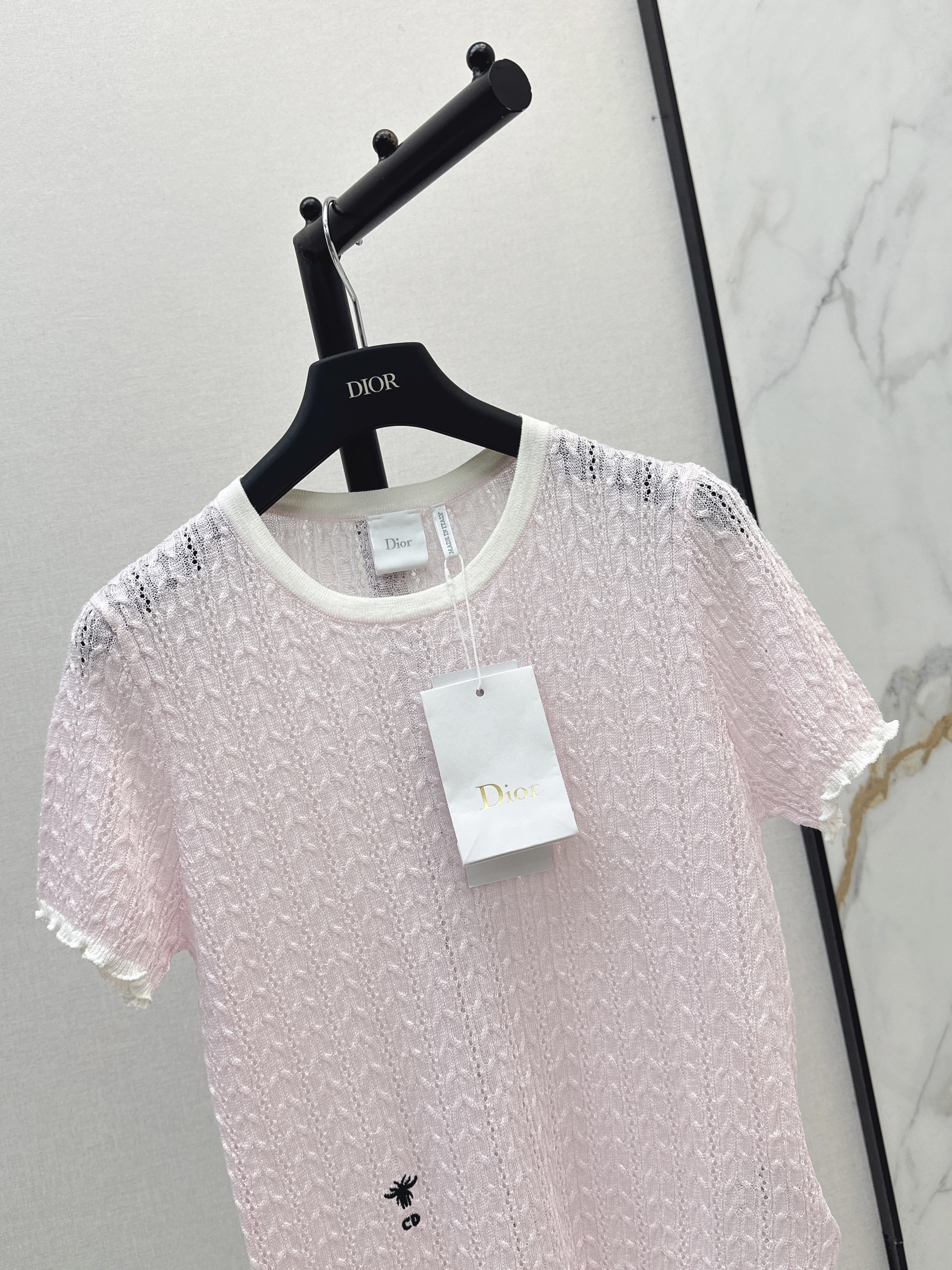 CD 26ss hollow knitwear