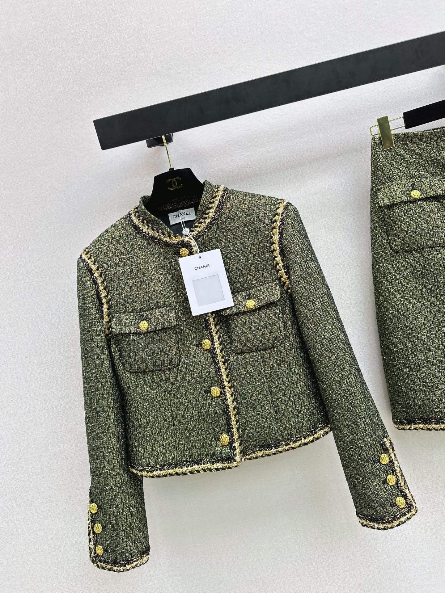 Chan 26ss woven jacket