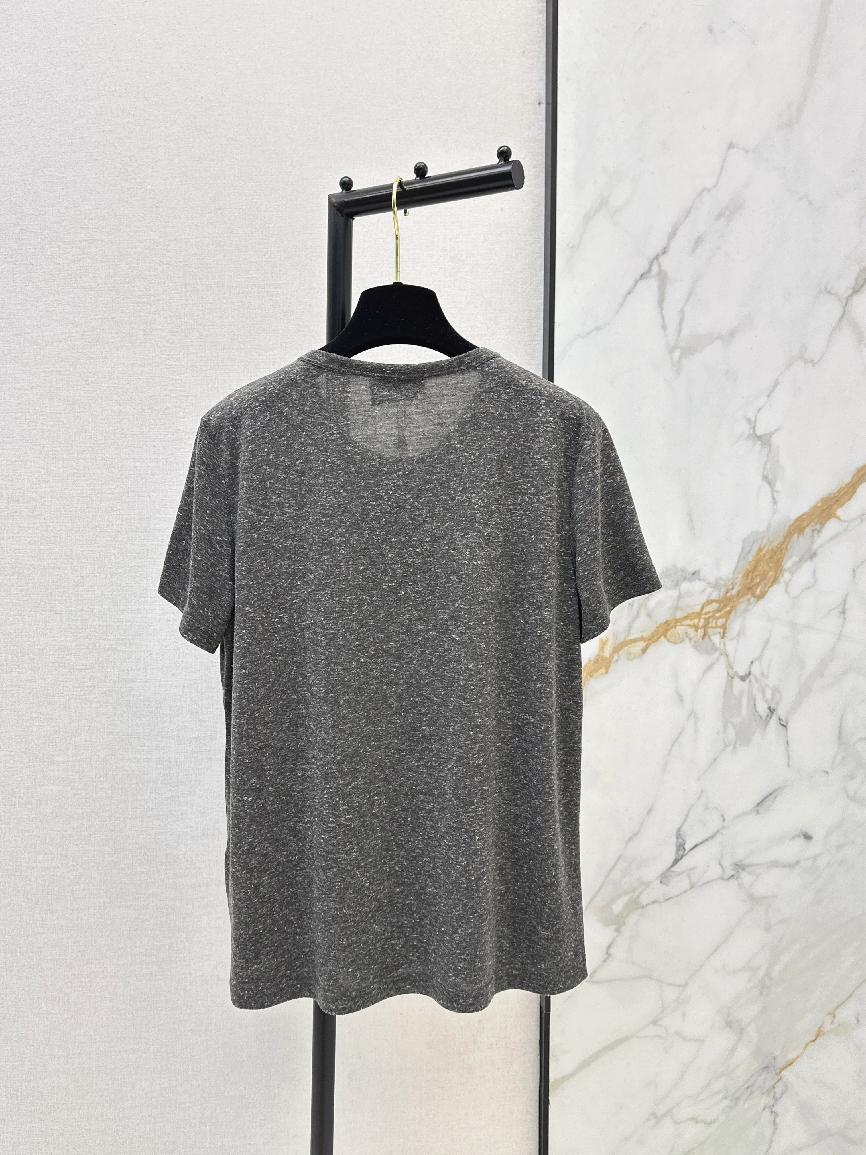 Chan 26ss beading t-shirts