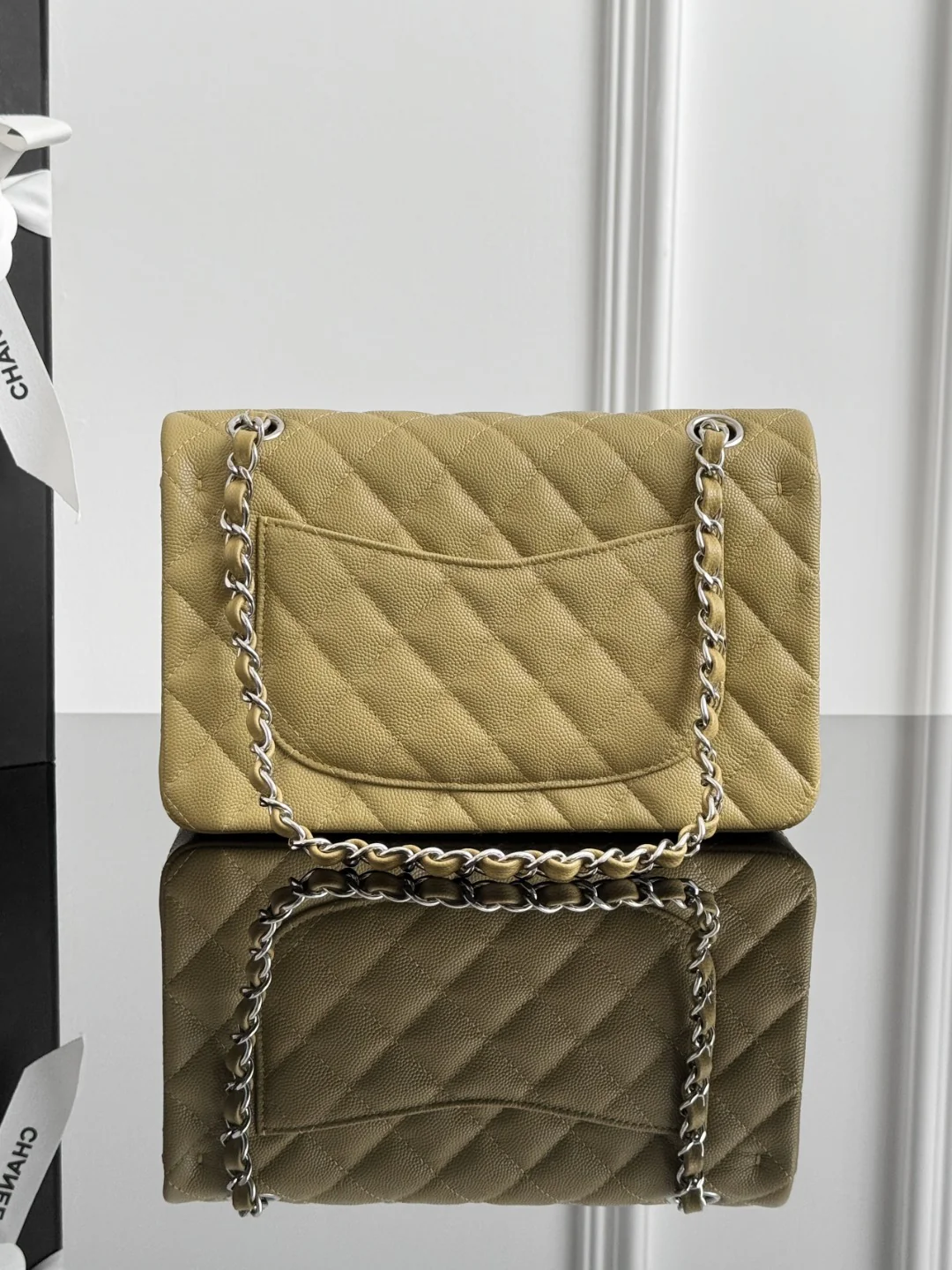 Chan cf23 chain shoulder bag