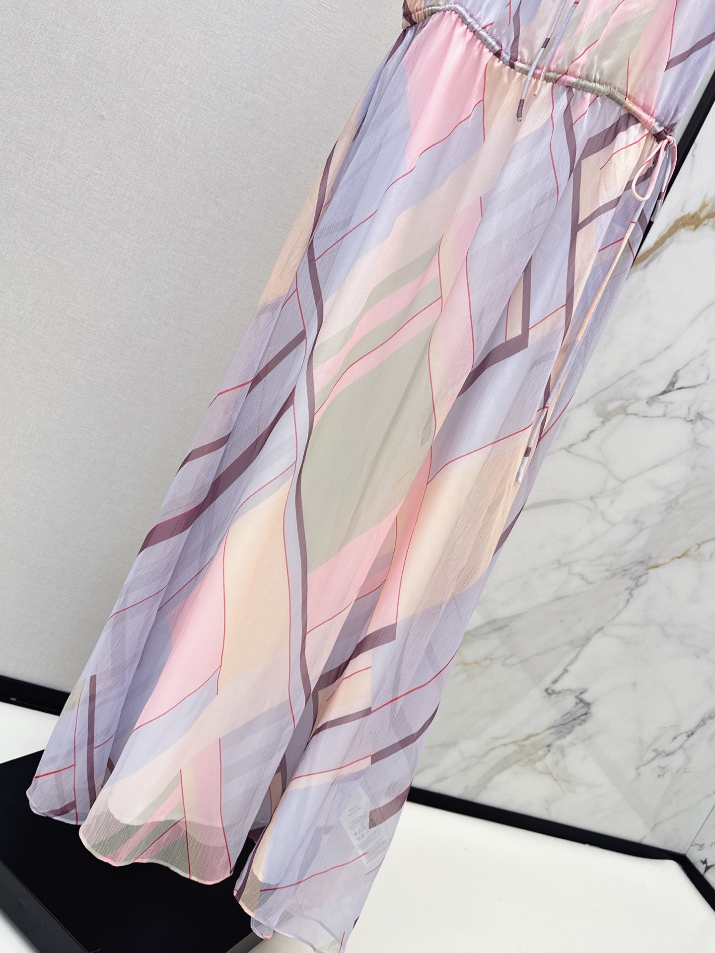 Fend 26ss print dress