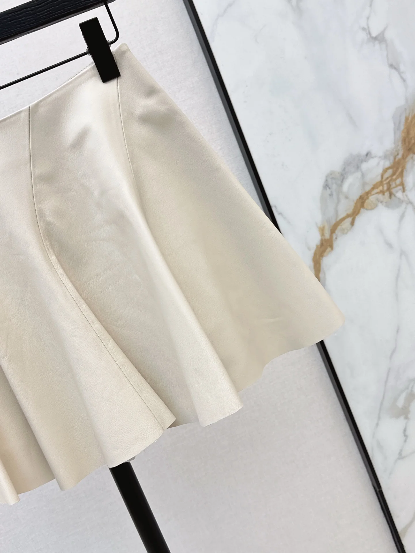 Ralp 25fw leather skirts