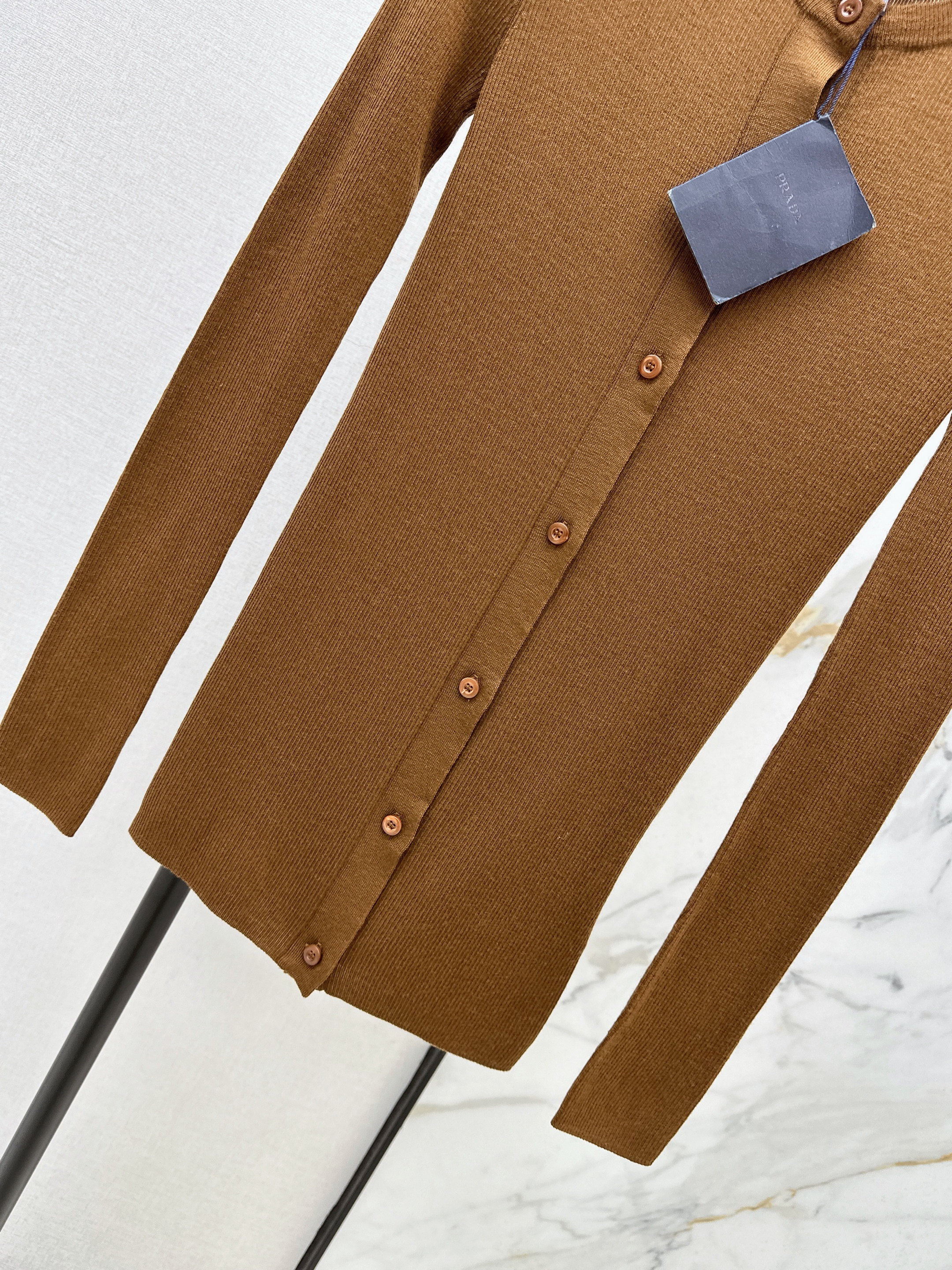 Pra 26ss knitted cardigan