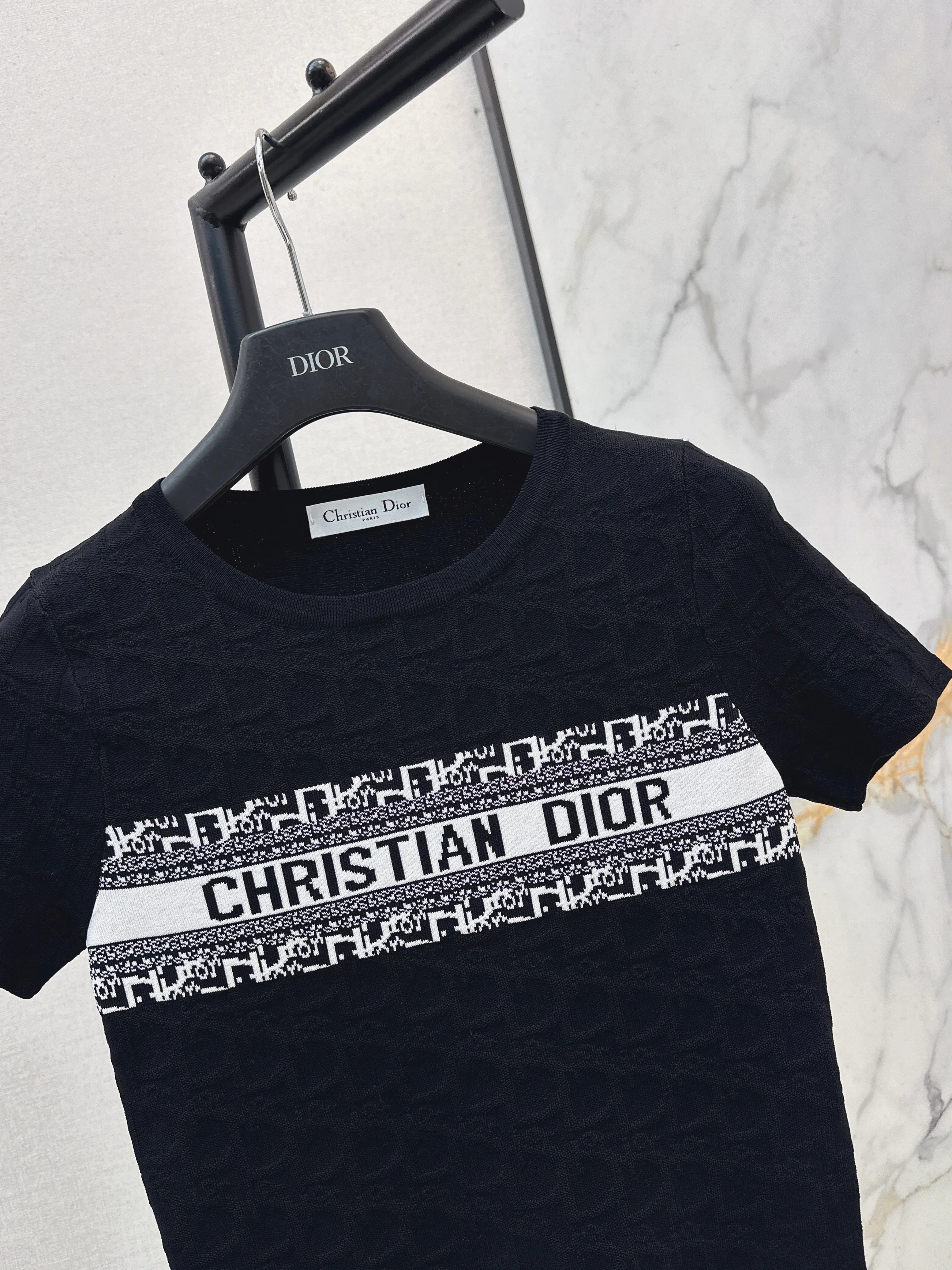 CD 26ss  jacquard knitwear