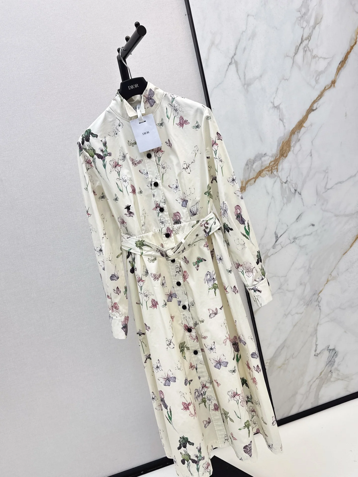 CD 25fw print dress