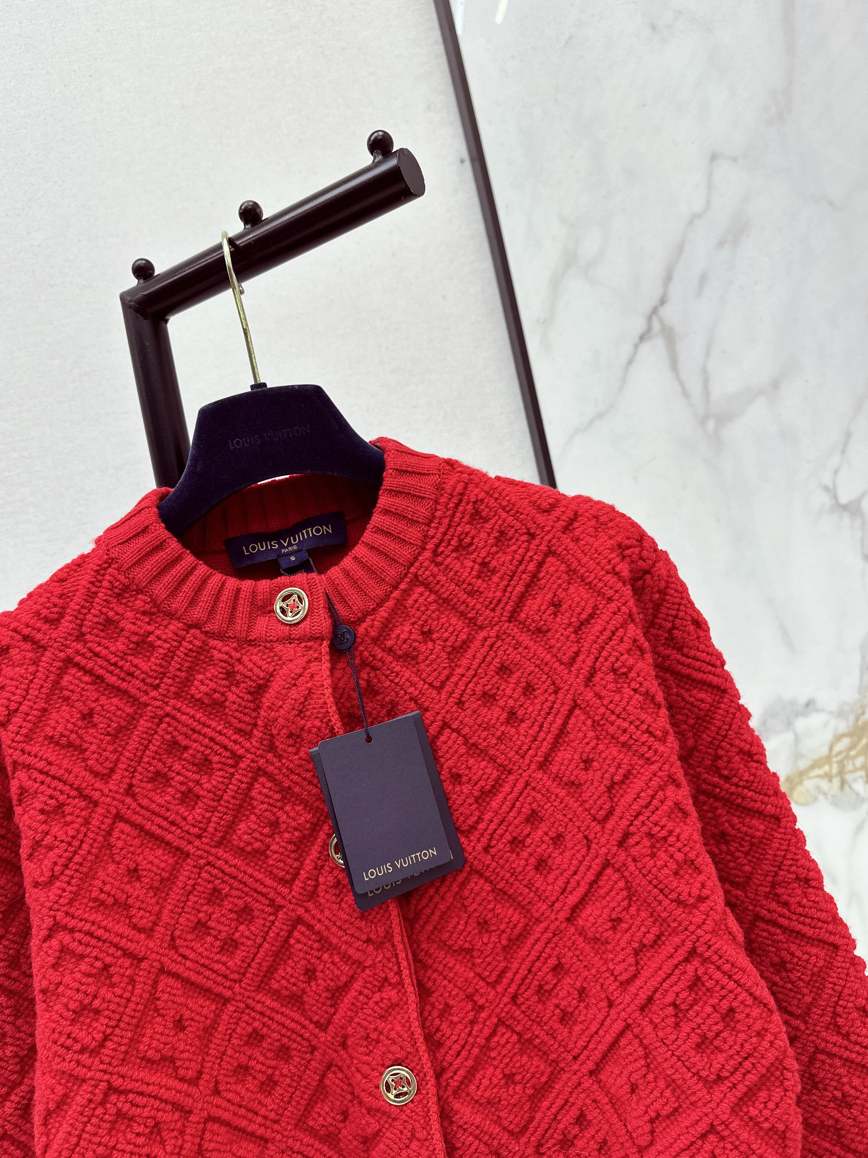 Louis 26ss jacquard jacket