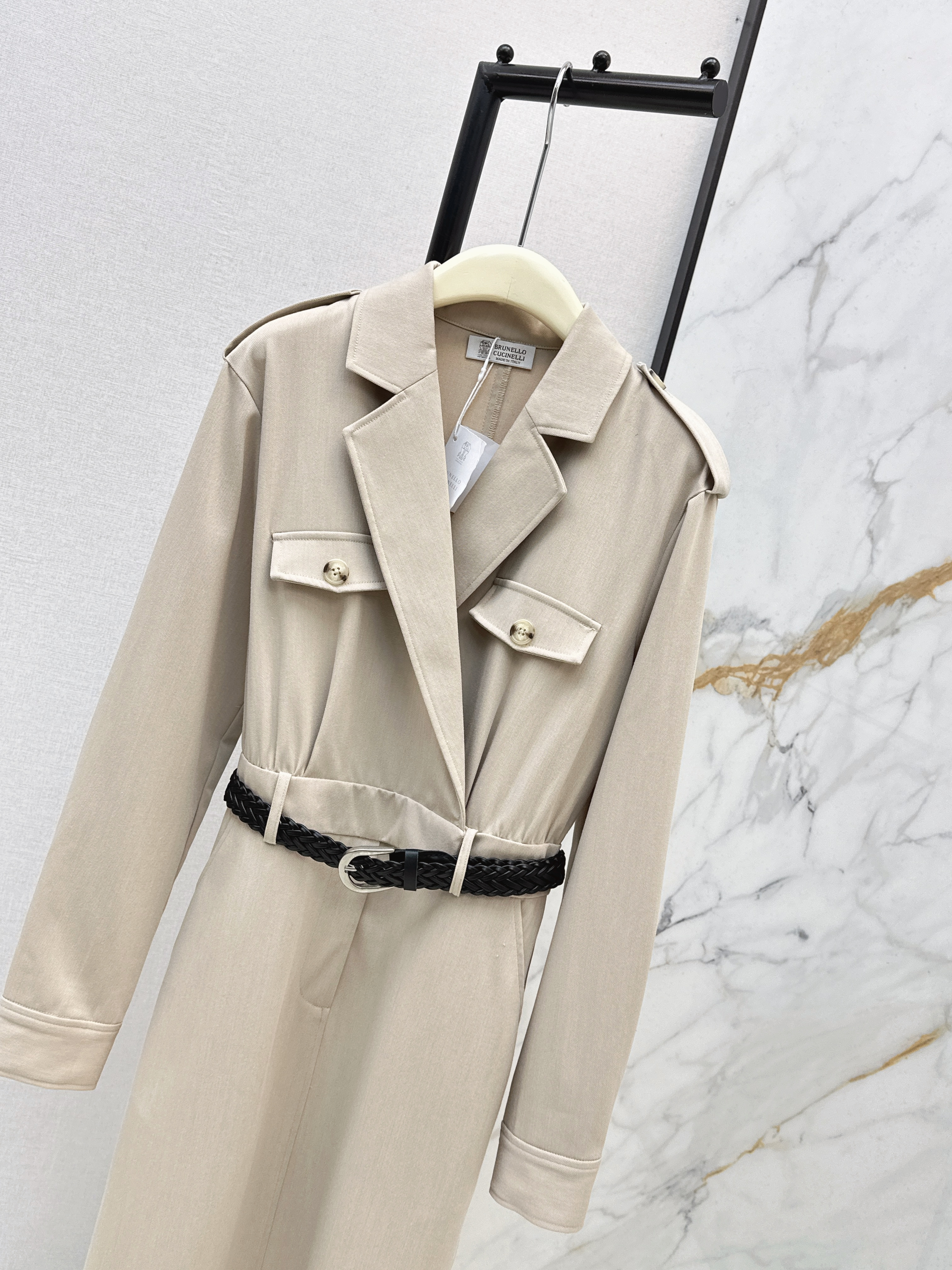 Brun 26ss suit dress