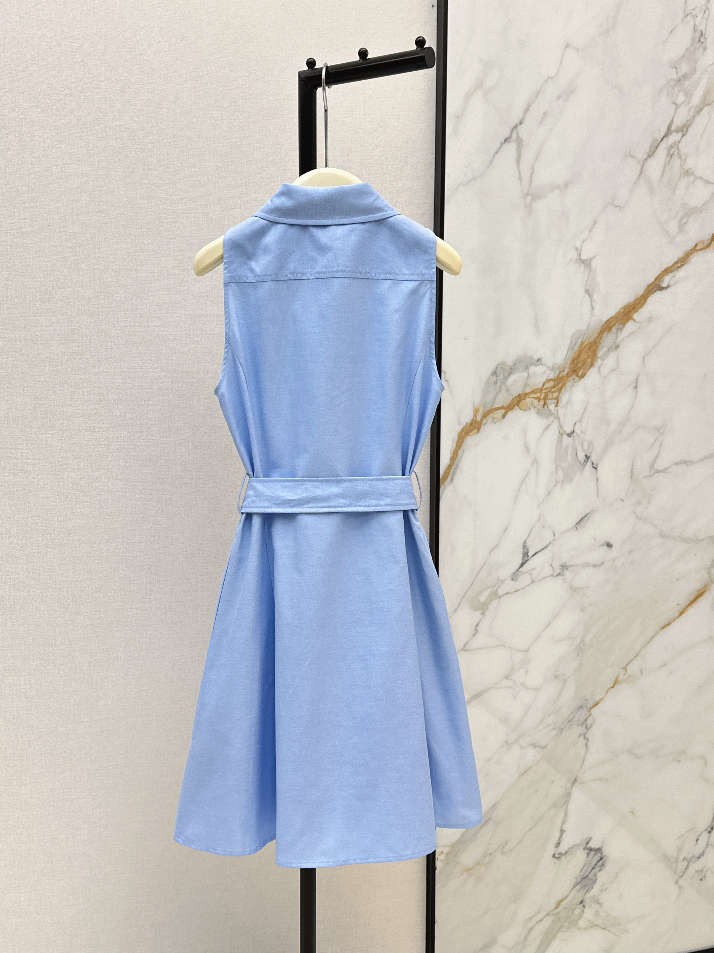 Ralp 26ss sleeveless shirt dress