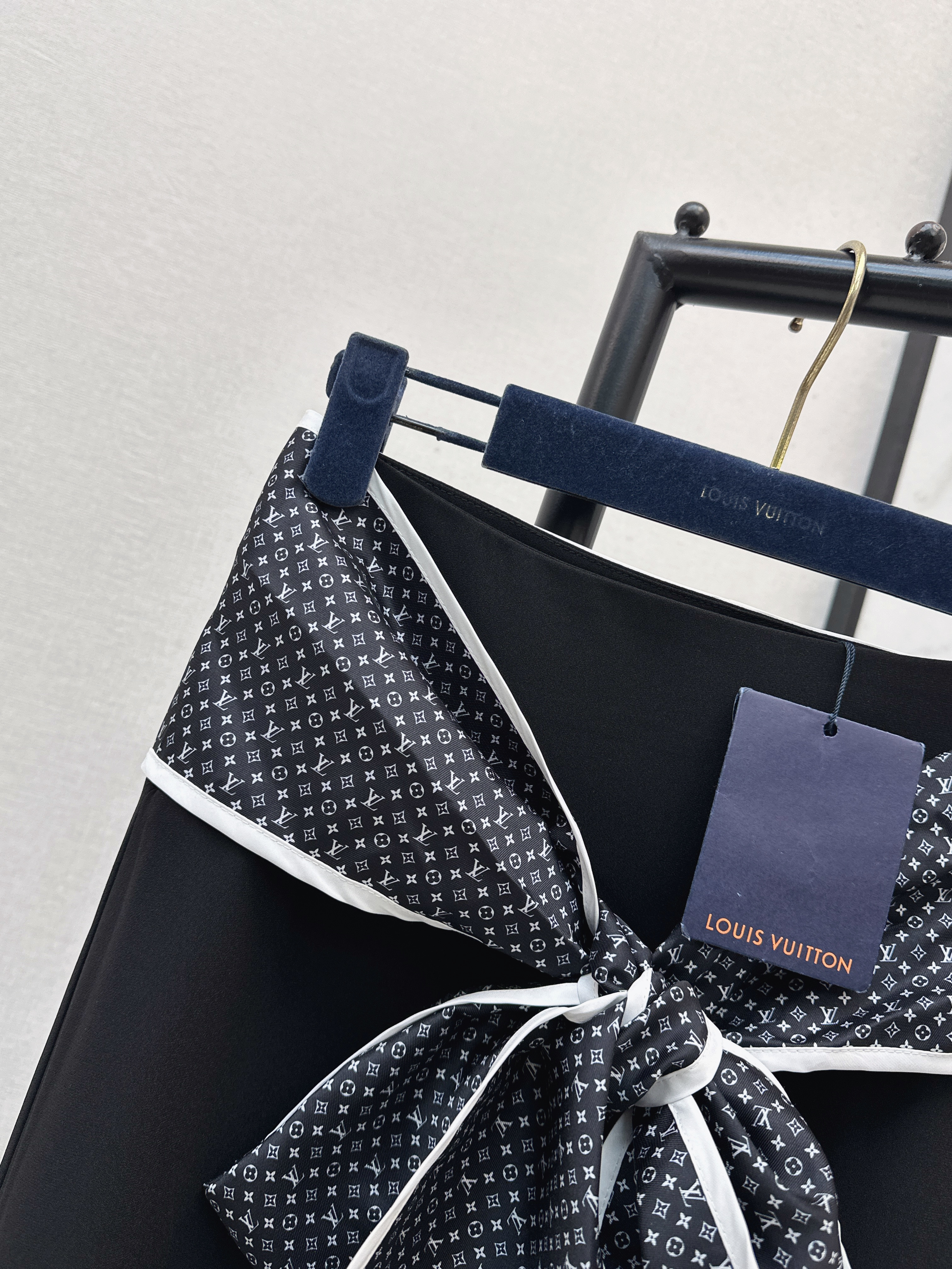 Loui 26ss ribbon skirt