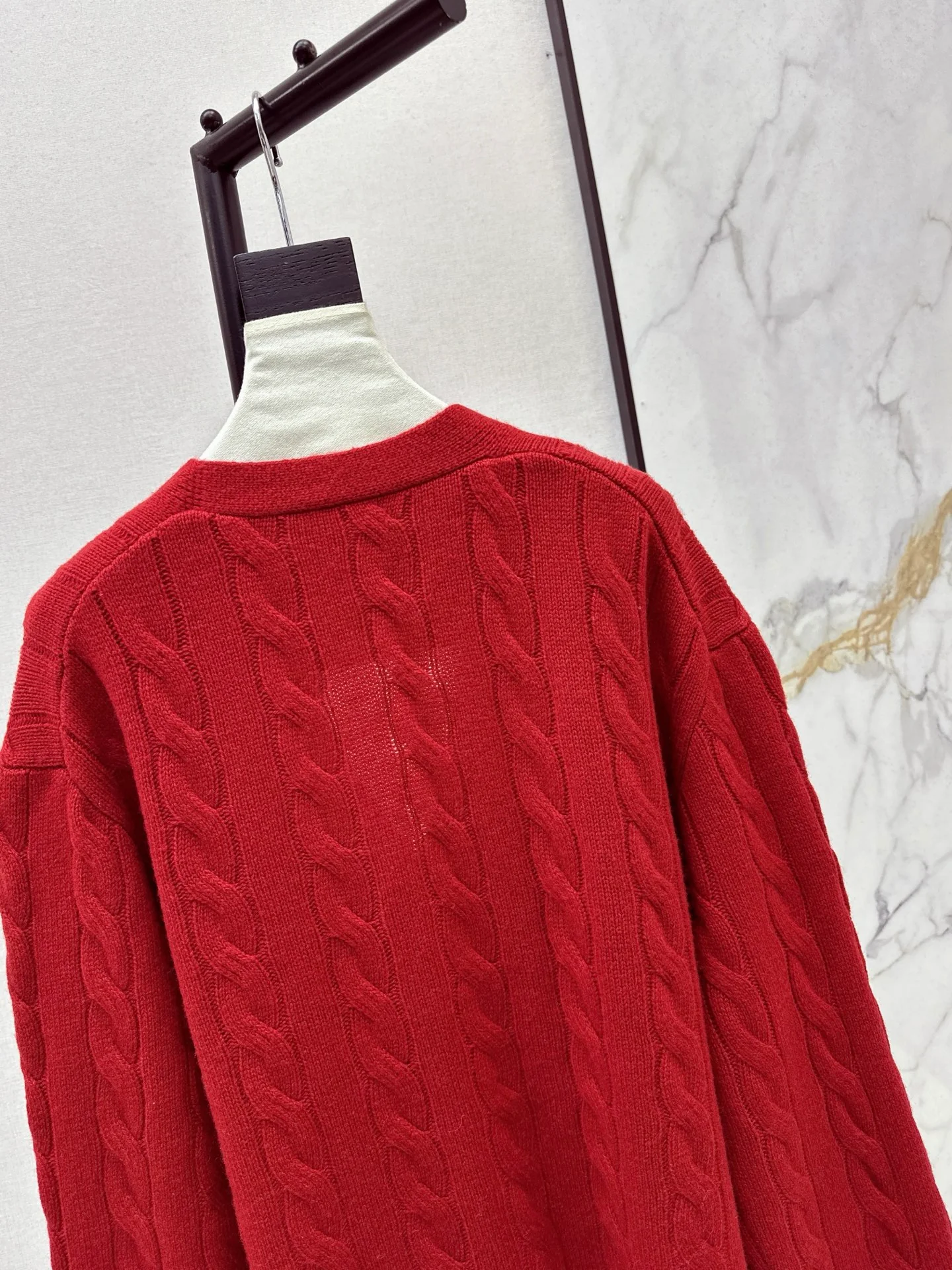 Ralp 25fw v-neck cardigan