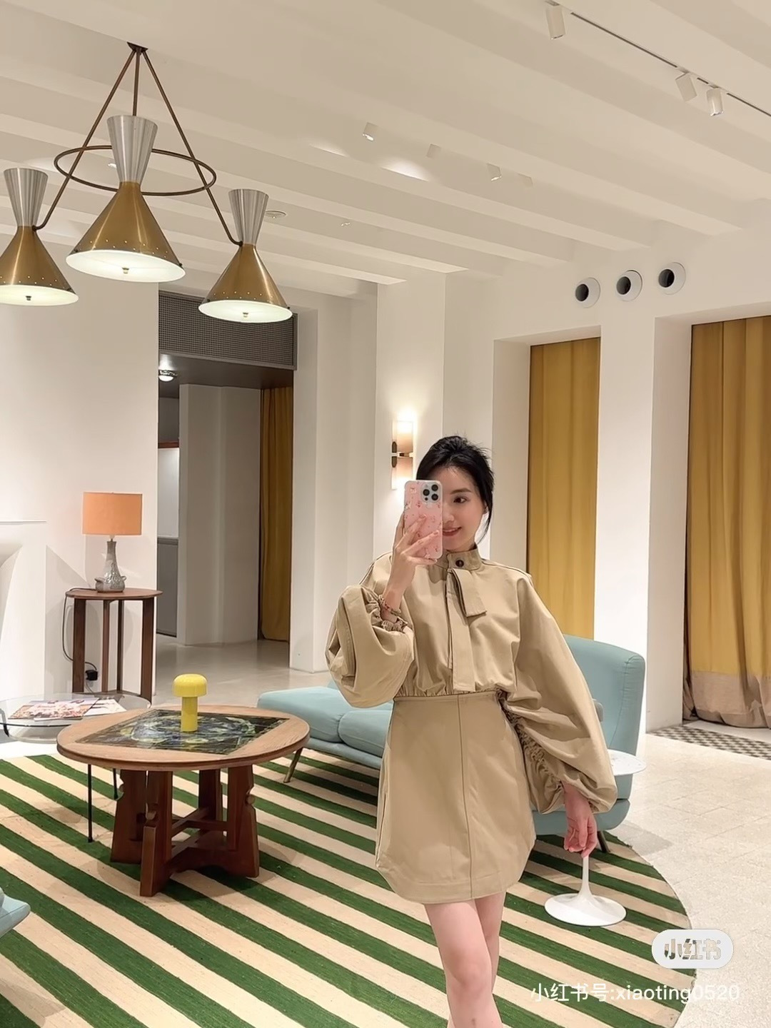 Zimm 26ss hip warp dress