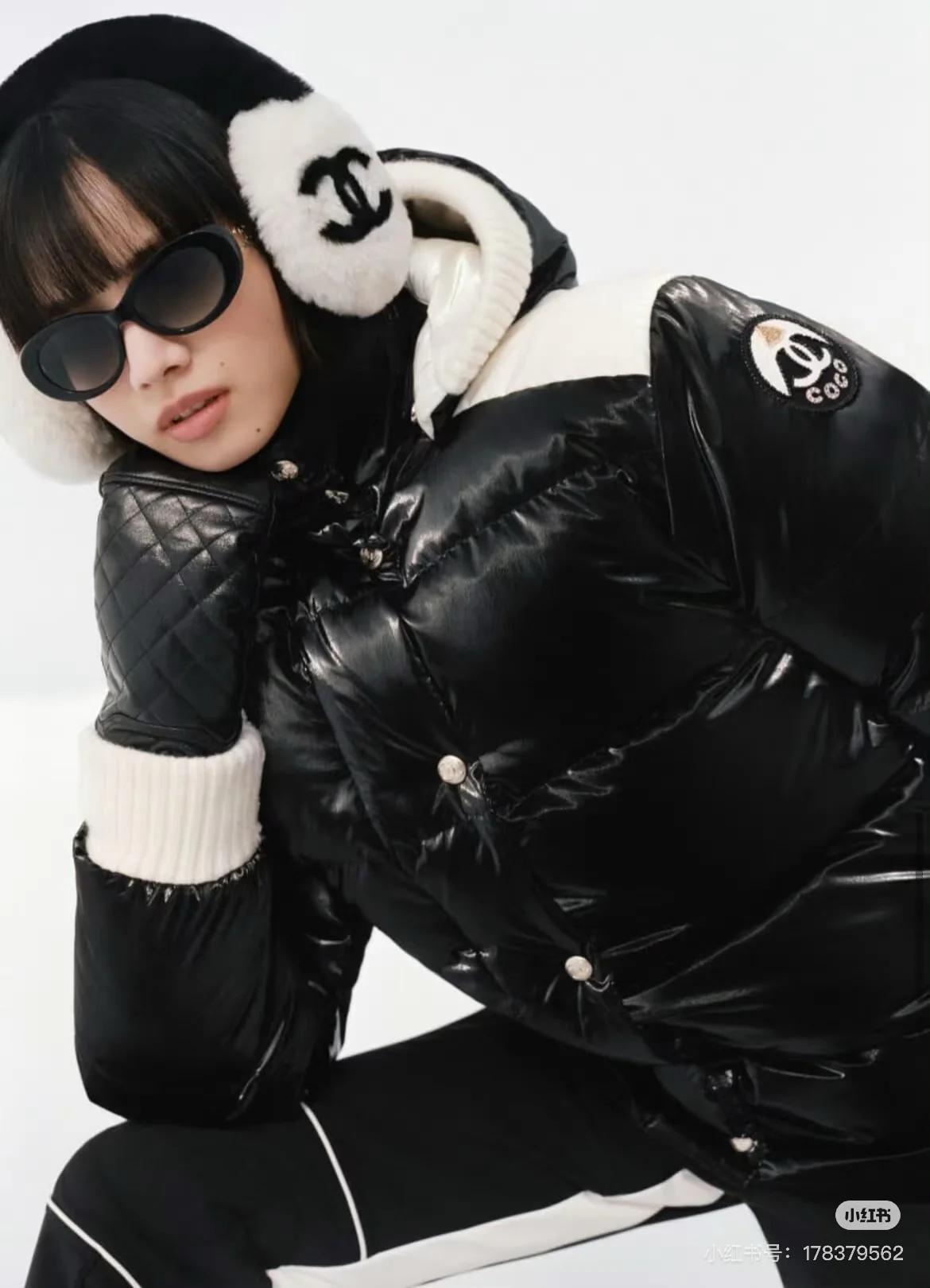 Chan 26ss down jacket