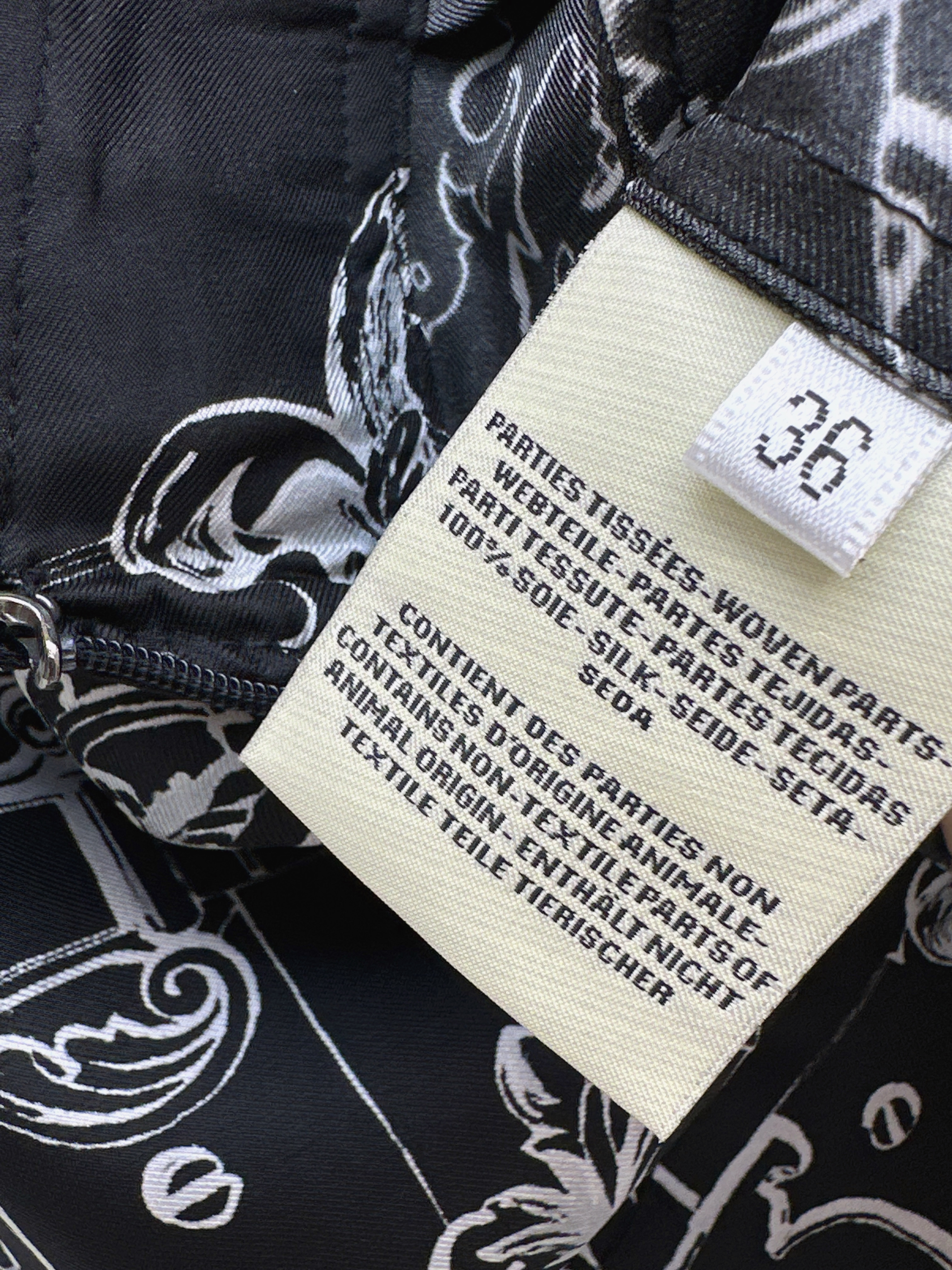 Her 26ss print pants