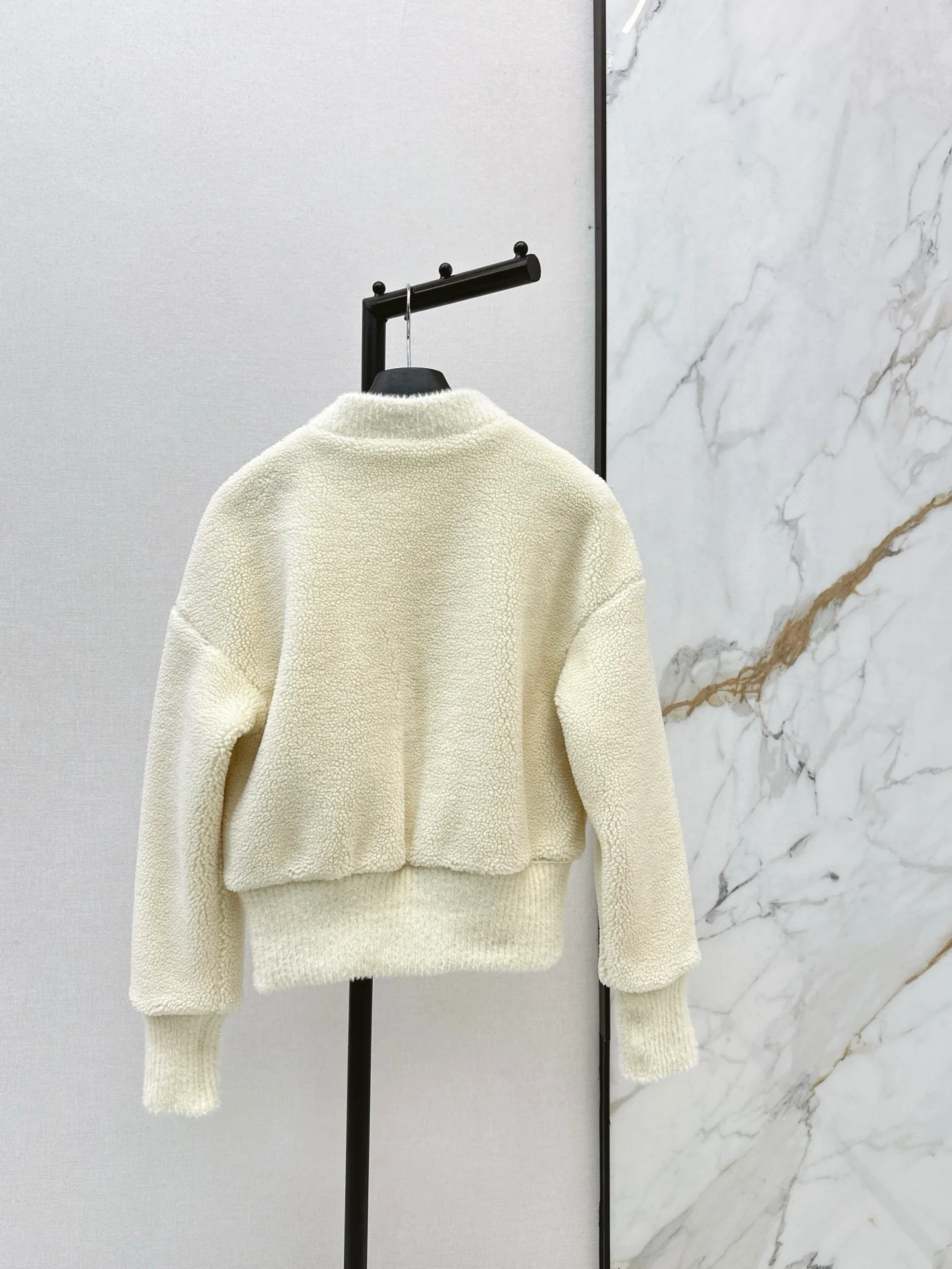 CD 25fw fleece jacket