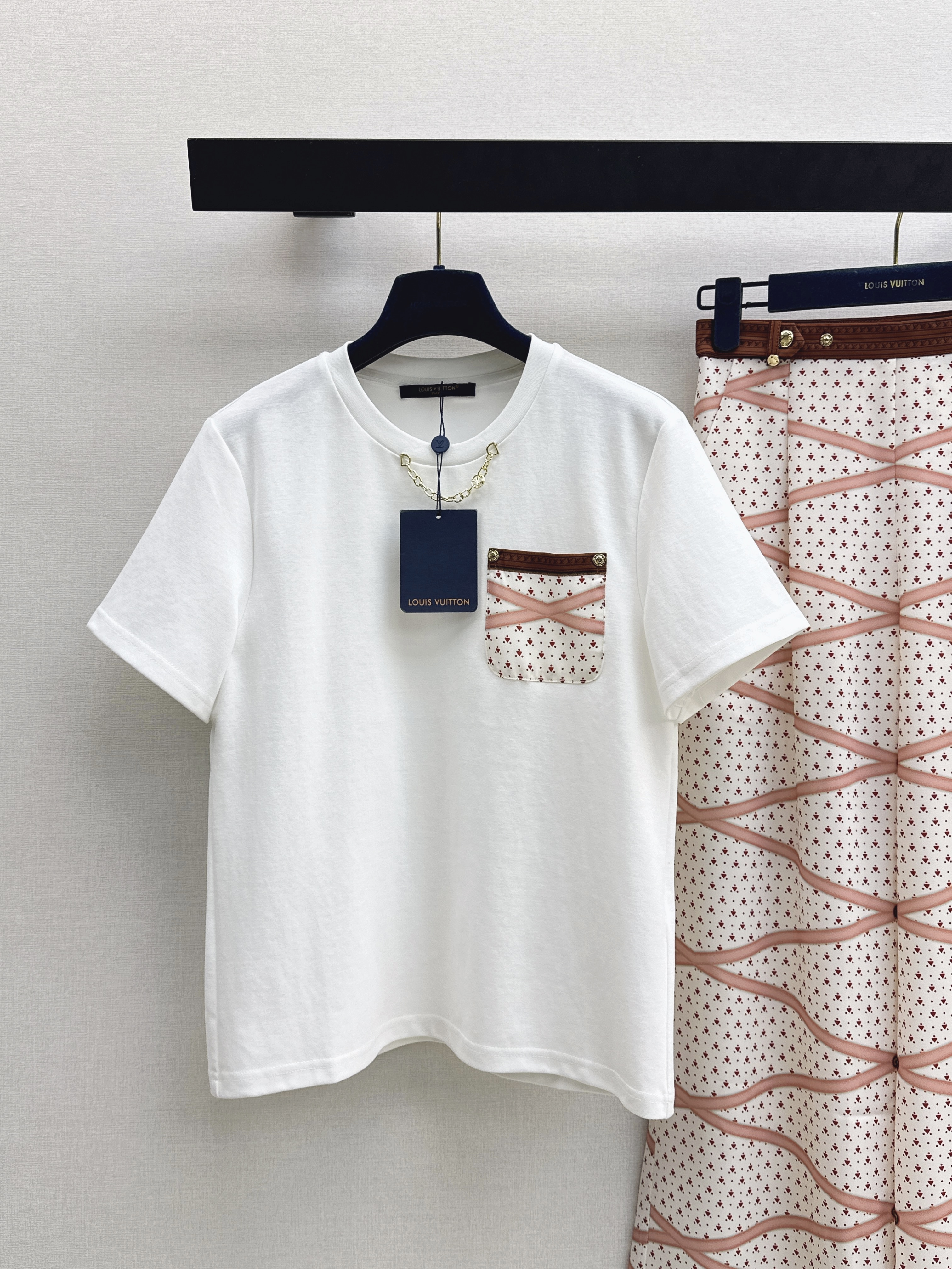 Loui 26ss pint t-shirt pants set