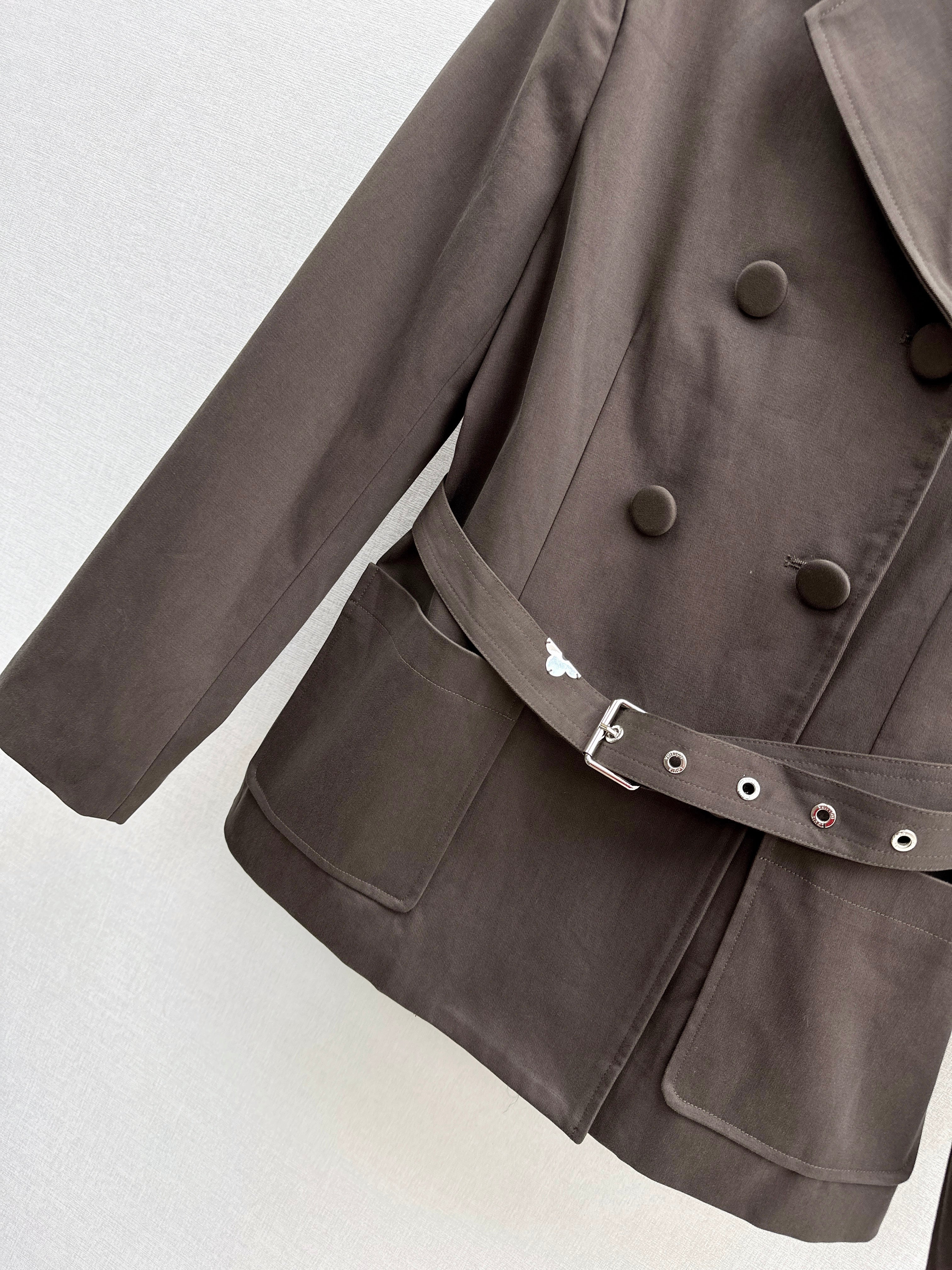 Loui 26ss belted blazer